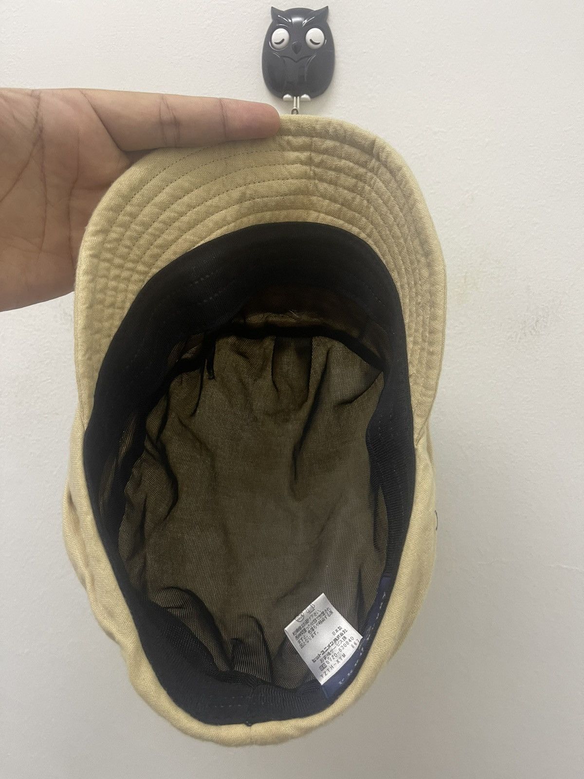 Fred Perry Rare Vintage FRED PERRY Made In Japan Fashionista Cap Hat Size ONE SIZE - 5 Thumbnail