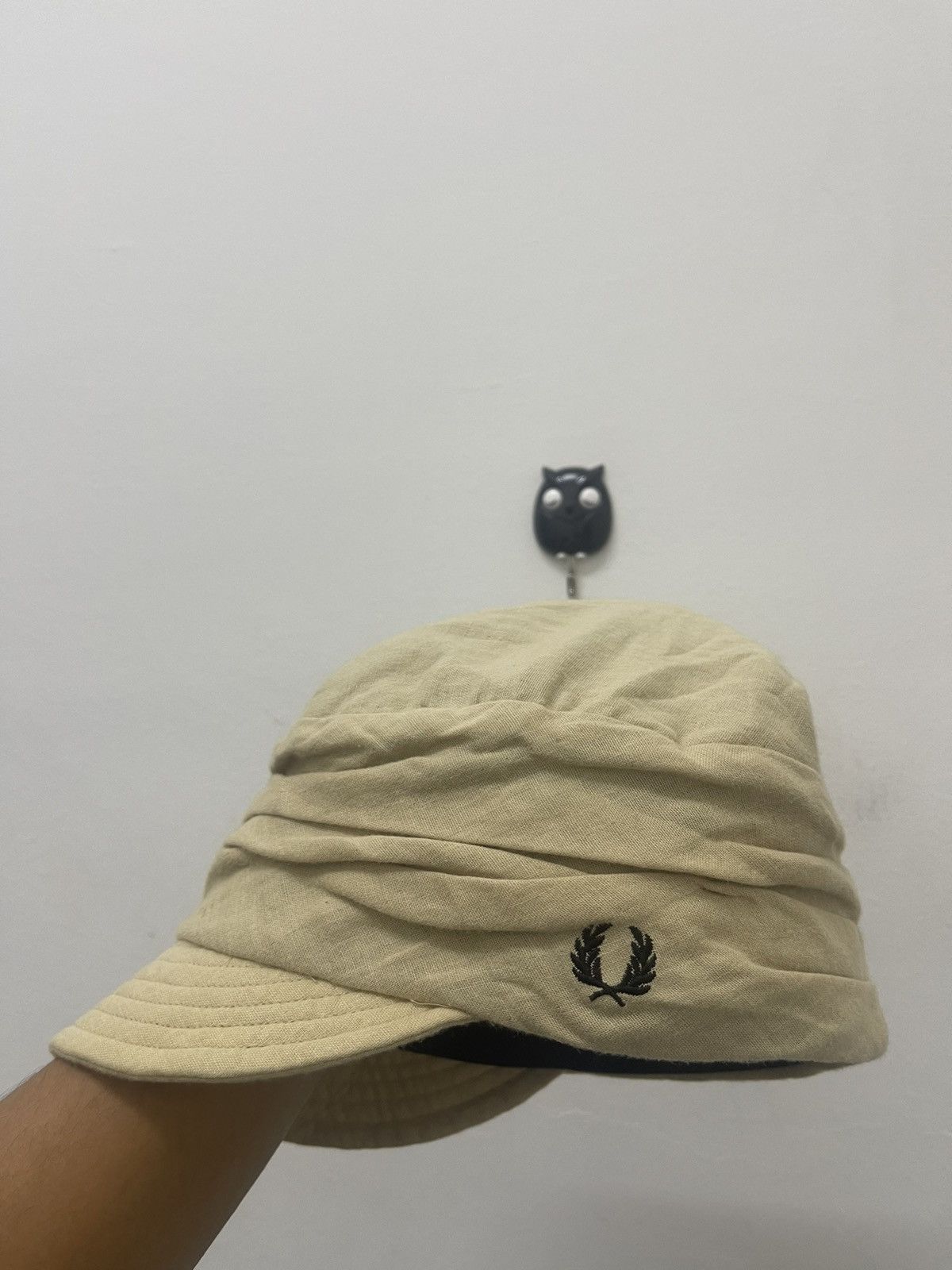Fred perry train driver cap online