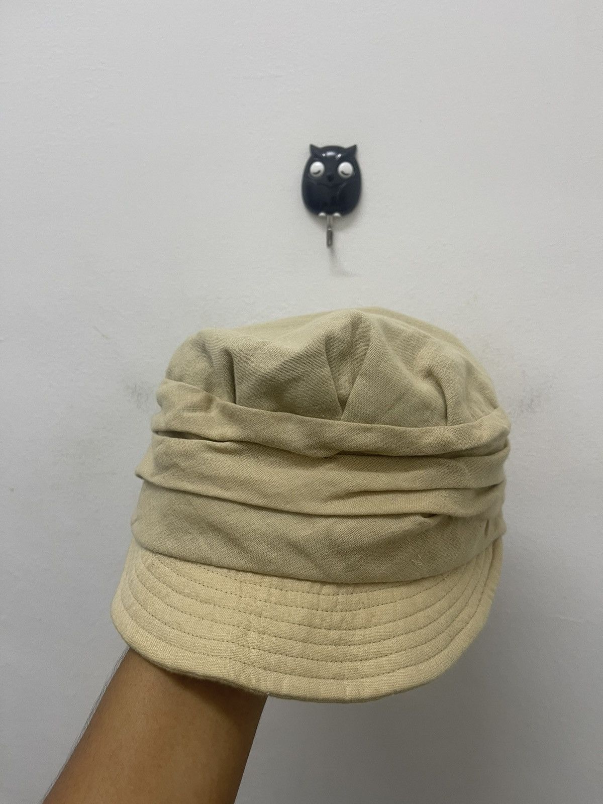 Fred Perry Rare Vintage FRED PERRY Made In Japan Fashionista Cap Hat Size ONE SIZE - 2 Thumbnail