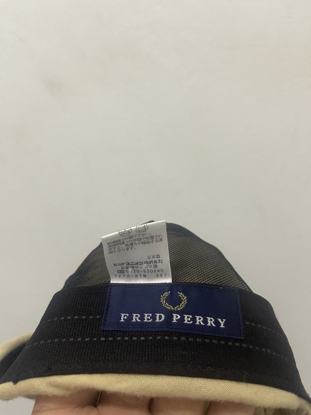 Fred Perry Rare Vintage FRED PERRY Made In Japan Fashionista Cap Hat Size ONE SIZE - 6 Thumbnail