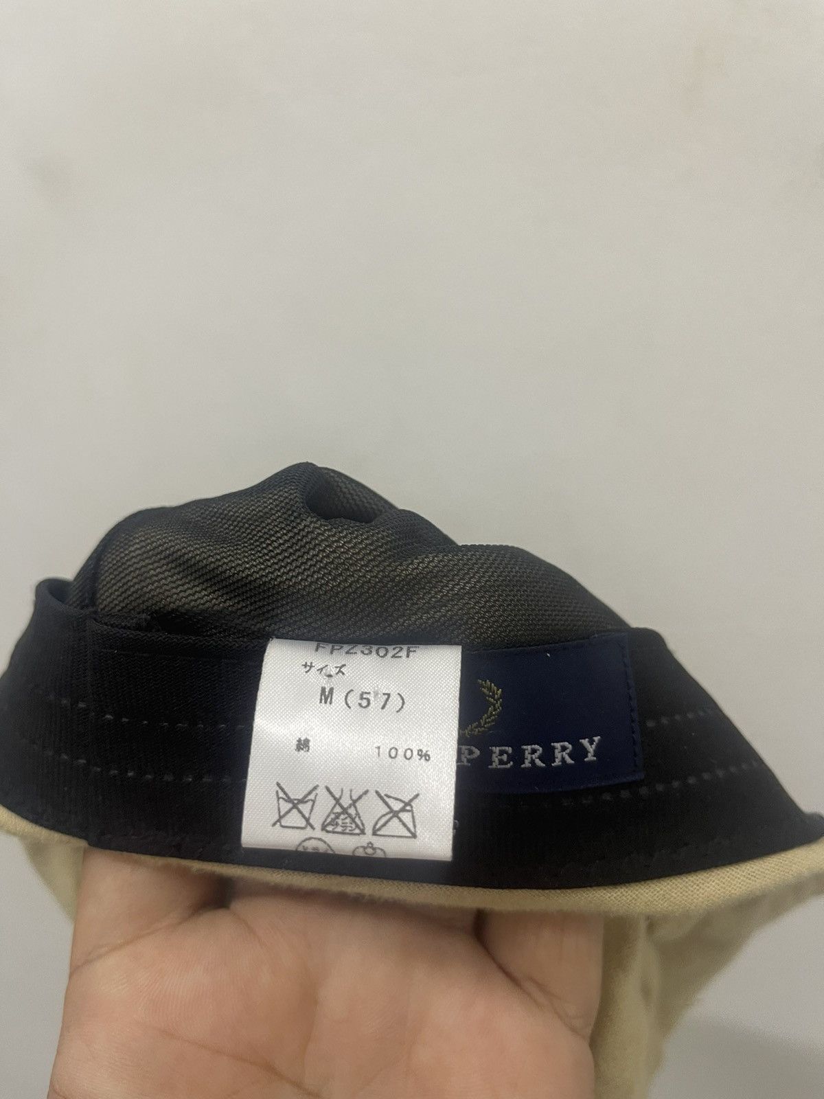 Fred Perry Rare Vintage FRED PERRY Made In Japan Fashionista Cap Hat Size ONE SIZE - 7 Thumbnail