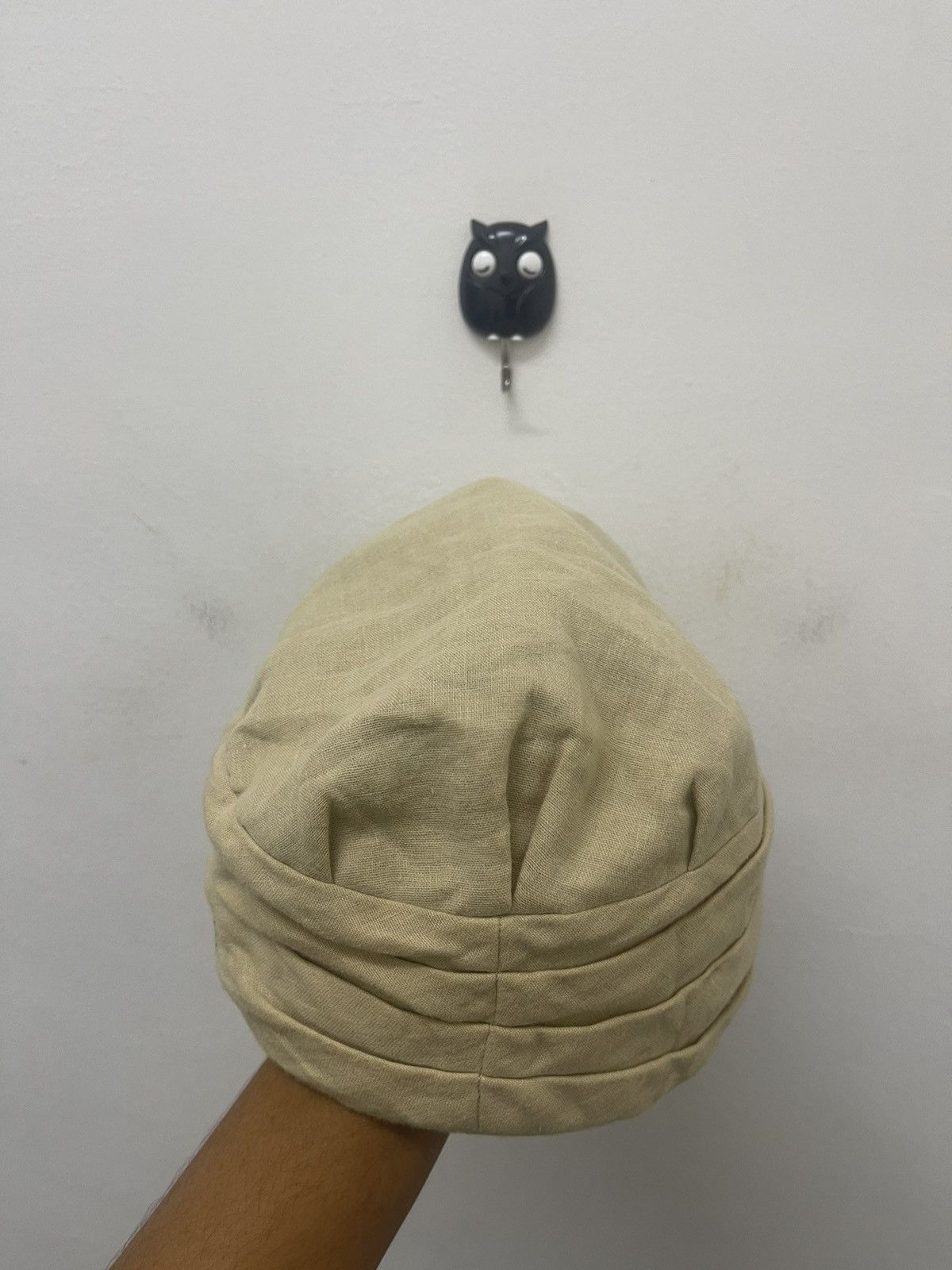 Fred Perry Rare Vintage FRED PERRY Made In Japan Fashionista Cap Hat Size ONE SIZE - 4 Thumbnail