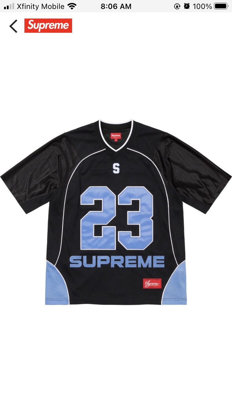 Supreme Perfect Season Football Jersey | Grailed