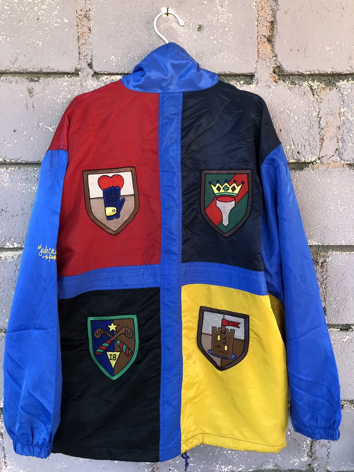 image of Art x Jean Charles De Castelbajac 90's Vintage Jc De Castelbajac Multicolor Full All Over (Size XL)