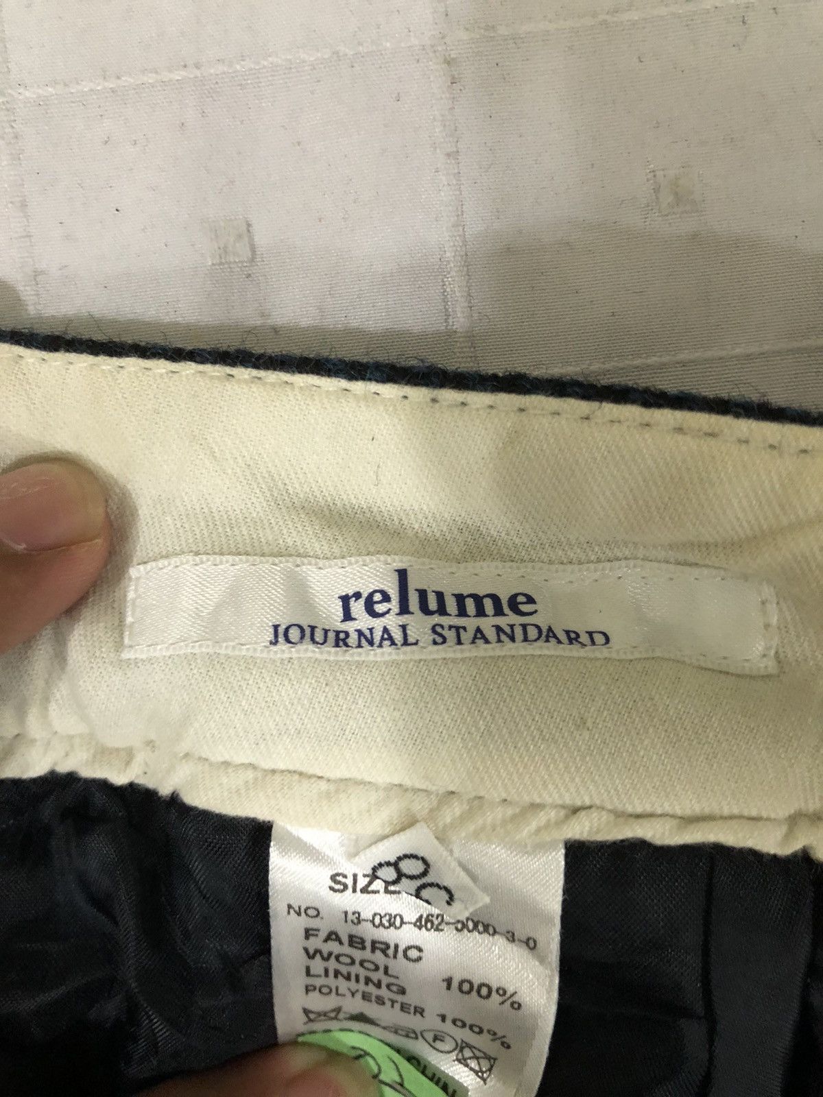Journal Standard Journal Standard Wool Pant Size US 30 / EU 46 - 7 Thumbnail