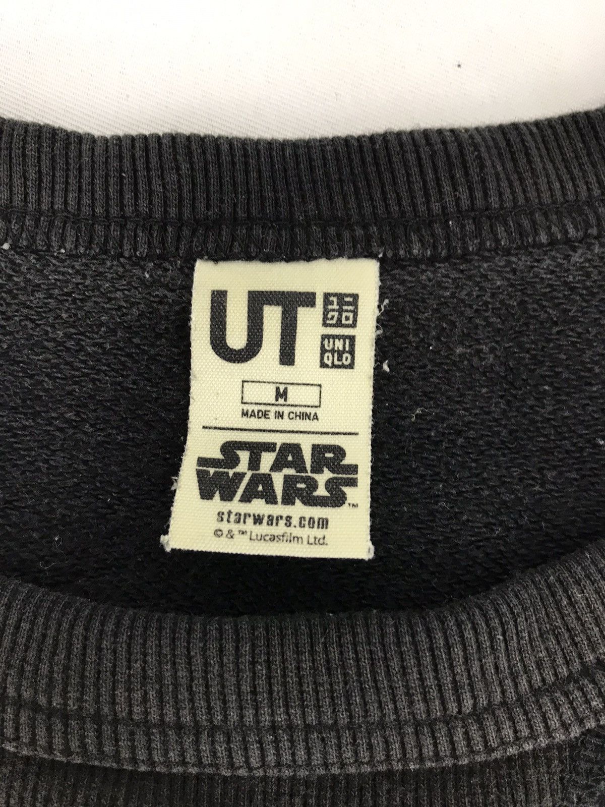 Star Wars Star Wars Return Of The Jedi Sweatshirt Big Character Logo Size US M / EU 48-50 / 2 - 3 Thumbnail