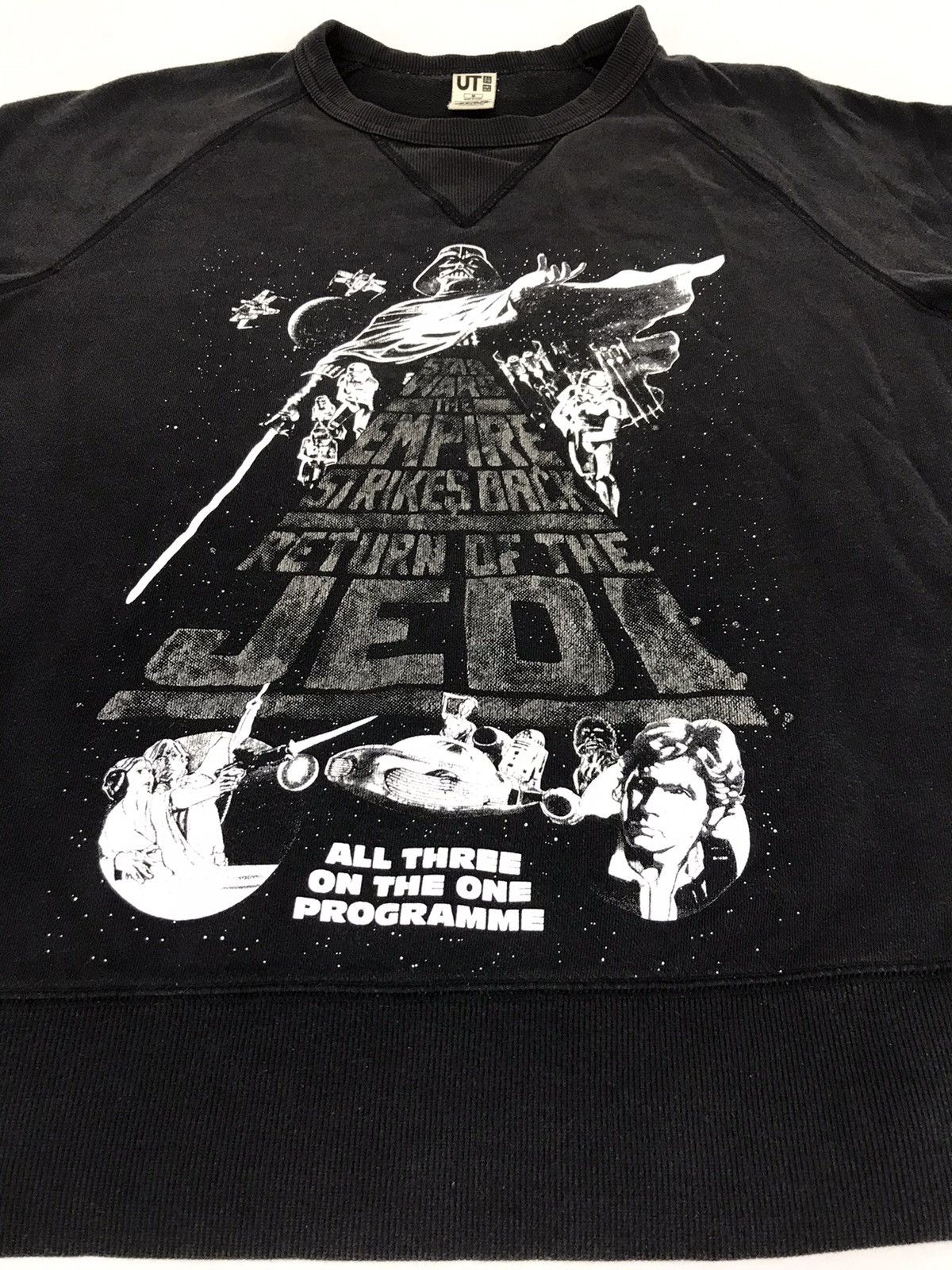 Star Wars Star Wars Return Of The Jedi Sweatshirt Big Character Logo Size US M / EU 48-50 / 2 - 2 Thumbnail
