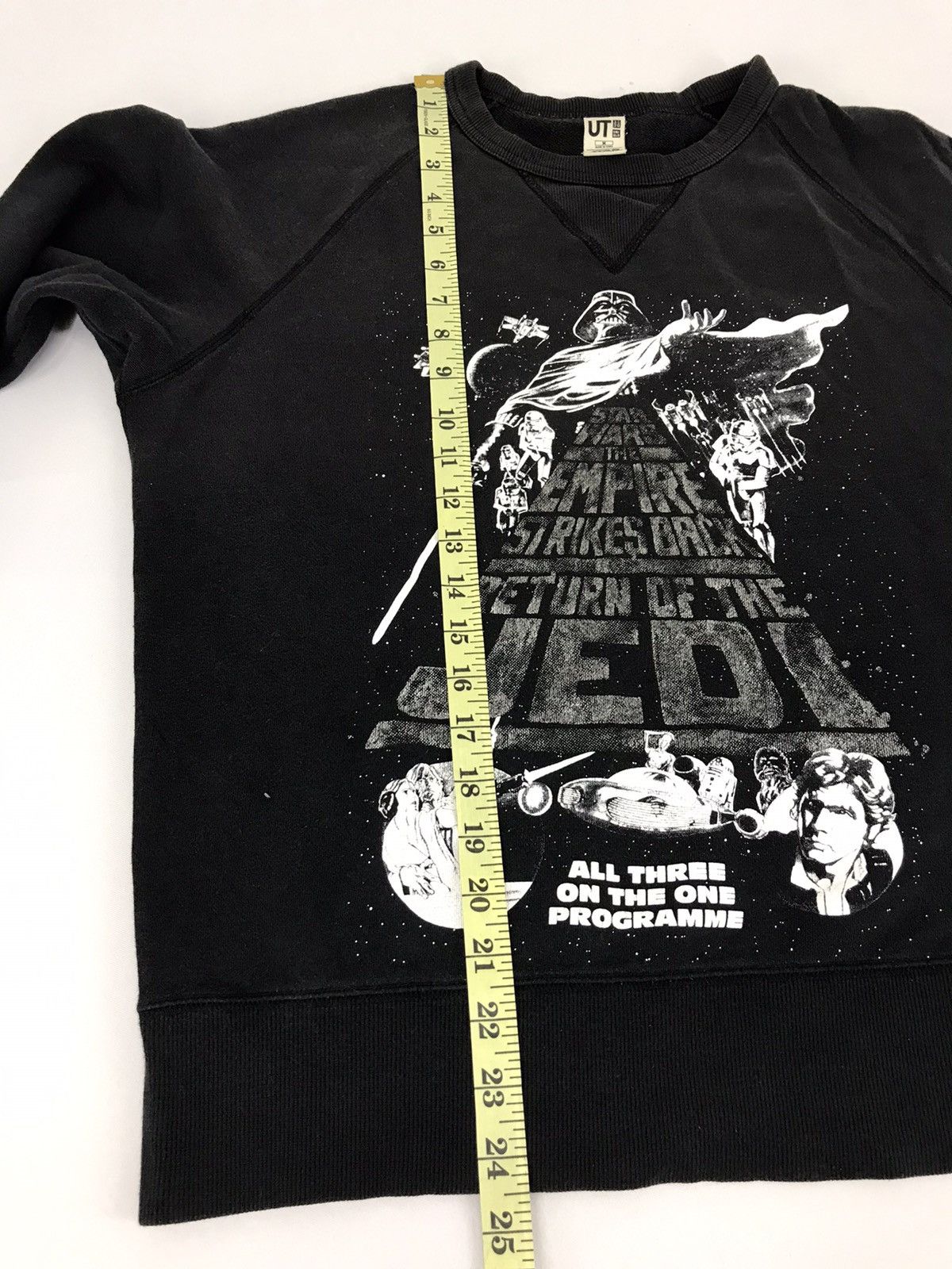 Star Wars Star Wars Return Of The Jedi Sweatshirt Big Character Logo Size US M / EU 48-50 / 2 - 8 Thumbnail