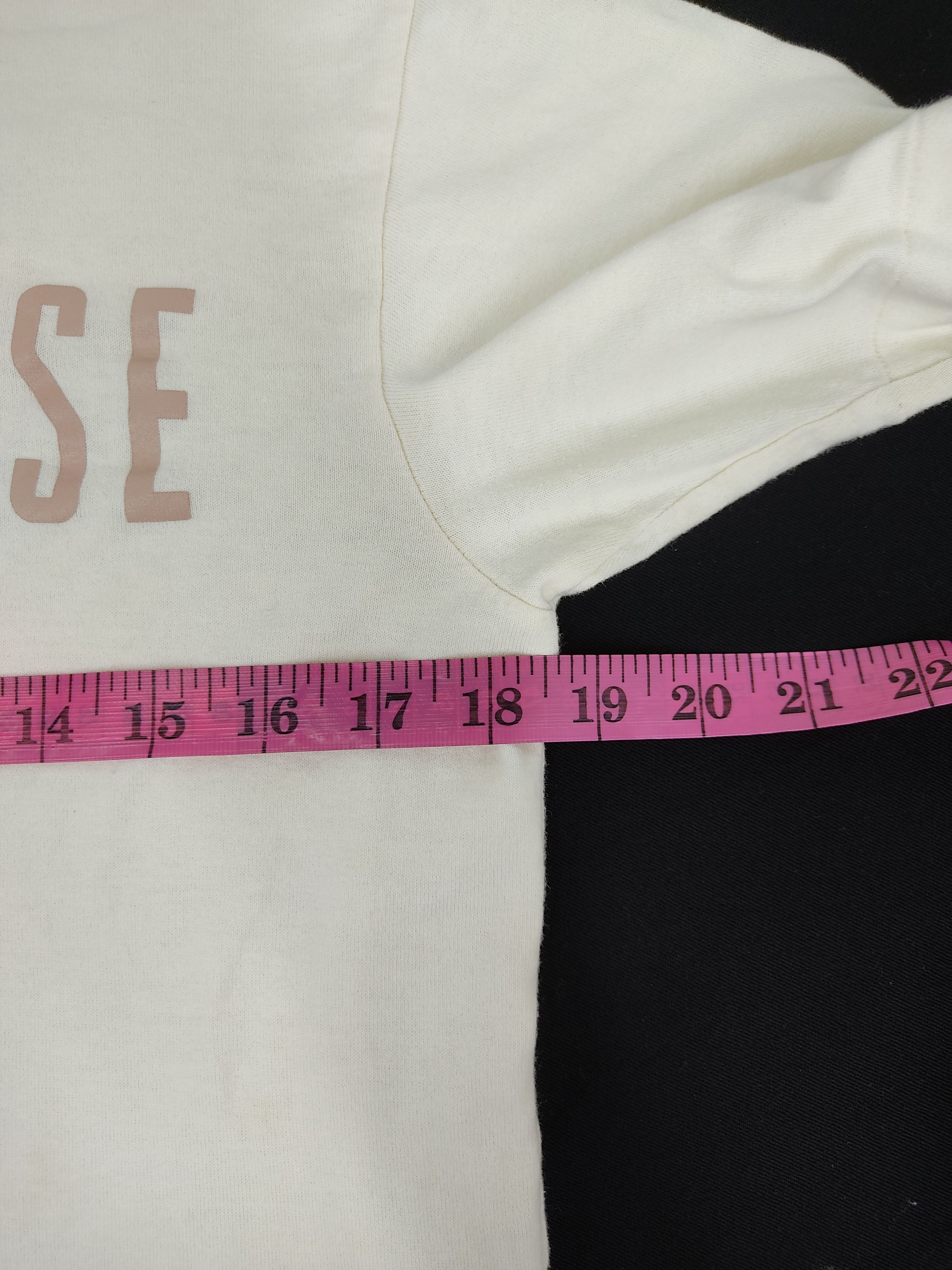 Japanese Brand 90s Karl Helmut Pink House Designer Keith Tee Size S / US 4 / IT 40 - 4 Thumbnail