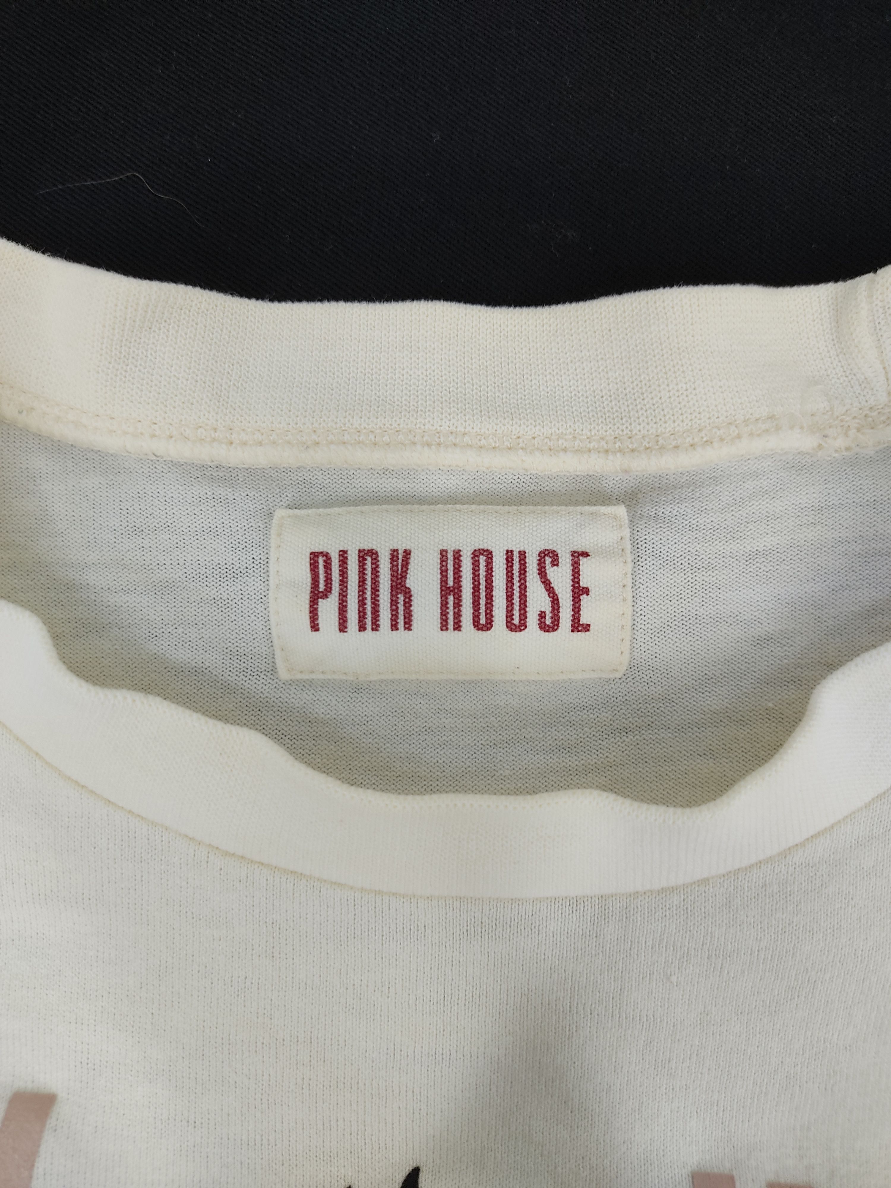 Japanese Brand 90s Karl Helmut Pink House Designer Keith Tee Size S / US 4 / IT 40 - 6 Thumbnail