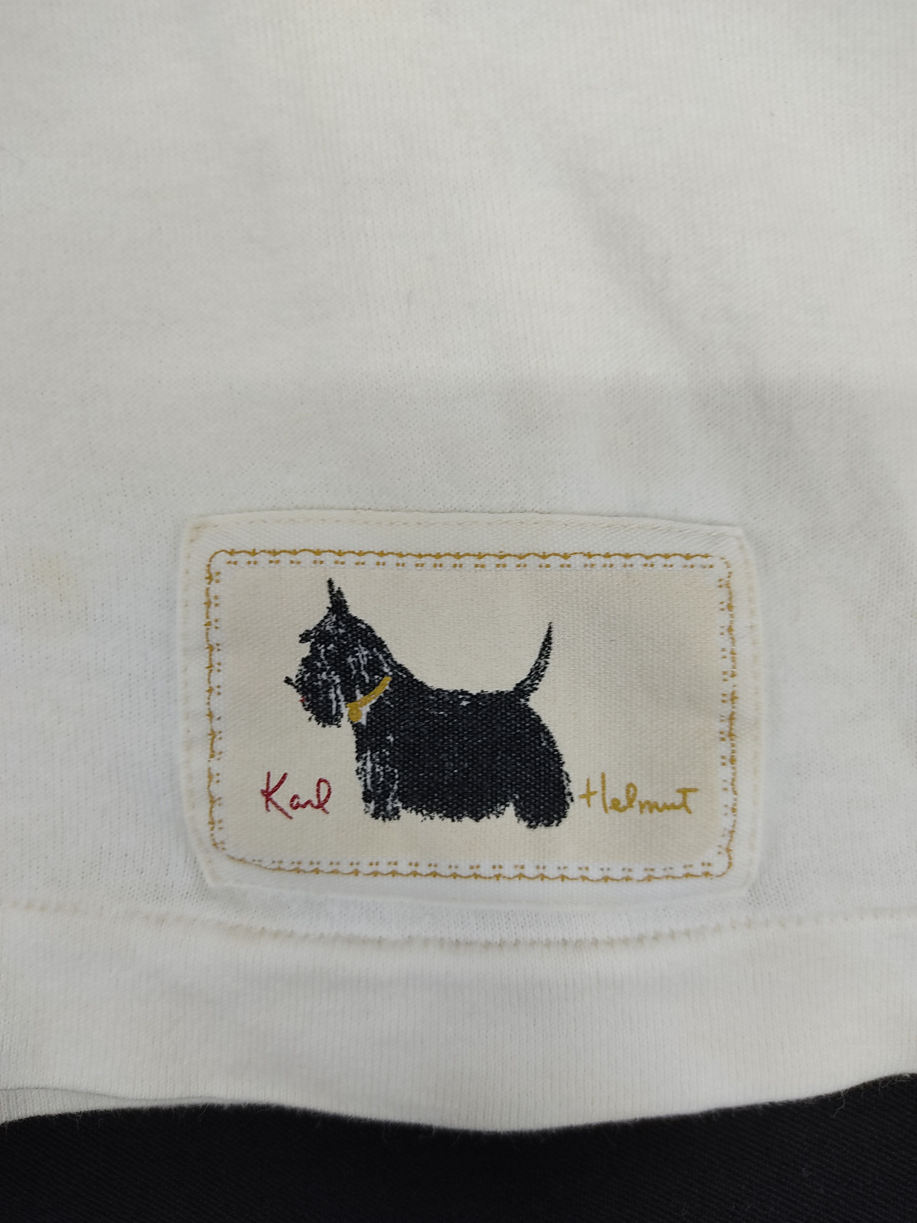Japanese Brand 90s Karl Helmut Pink House Designer Keith Tee Size S / US 4 / IT 40 - 7 Thumbnail