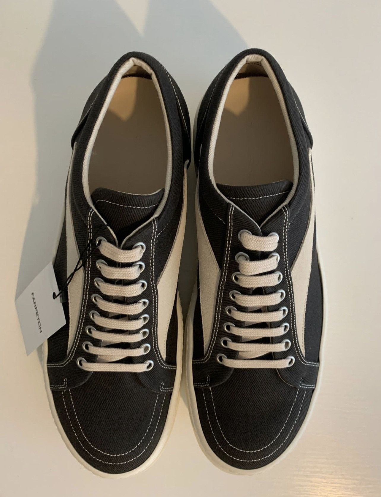 Rick Owens Drkshdw *RARE* Rick Owens "VANS" Vintage sneaker SZ 36 Size US 6 / IT 36 - 3 Thumbnail