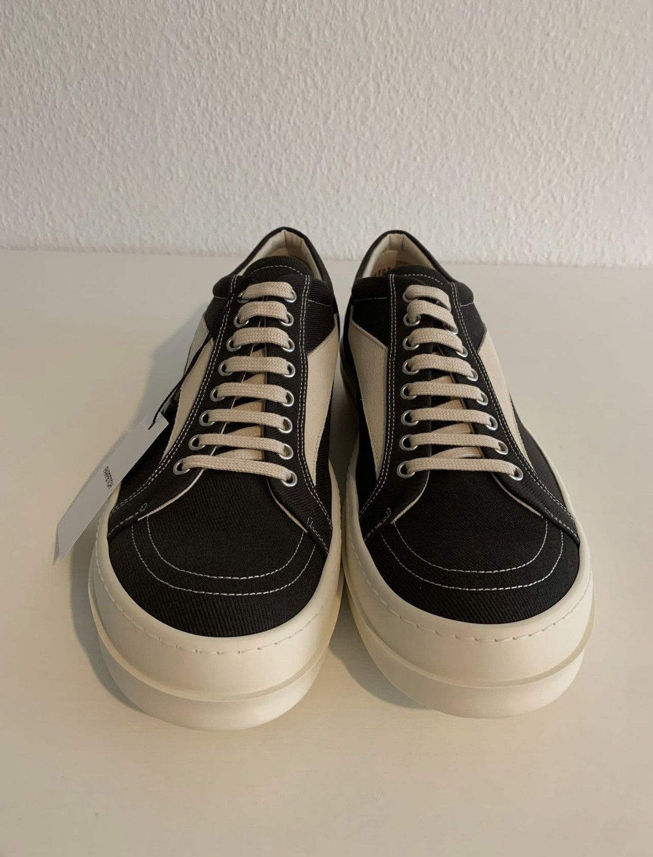 Rick Owens Drkshdw *RARE* Rick Owens "VANS" Vintage sneaker SZ 36 Size US 6 / IT 36 - 2 Thumbnail