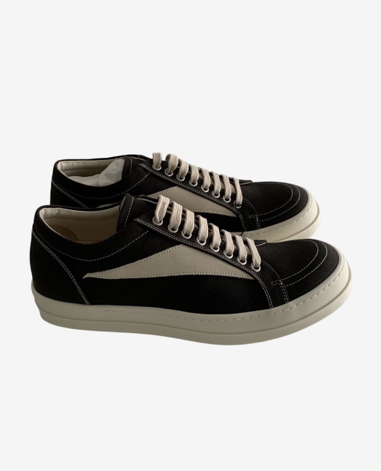 Rick Owens Drkshdw *RARE* Rick Owens "VANS" Vintage sneaker SZ 36 Size US 6 / IT 36 - 1 Thumbnail