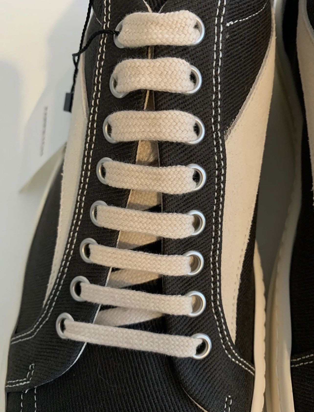 Rick Owens Drkshdw *RARE* Rick Owens "VANS" Vintage sneaker SZ 36 Size US 6 / IT 36 - 6 Thumbnail