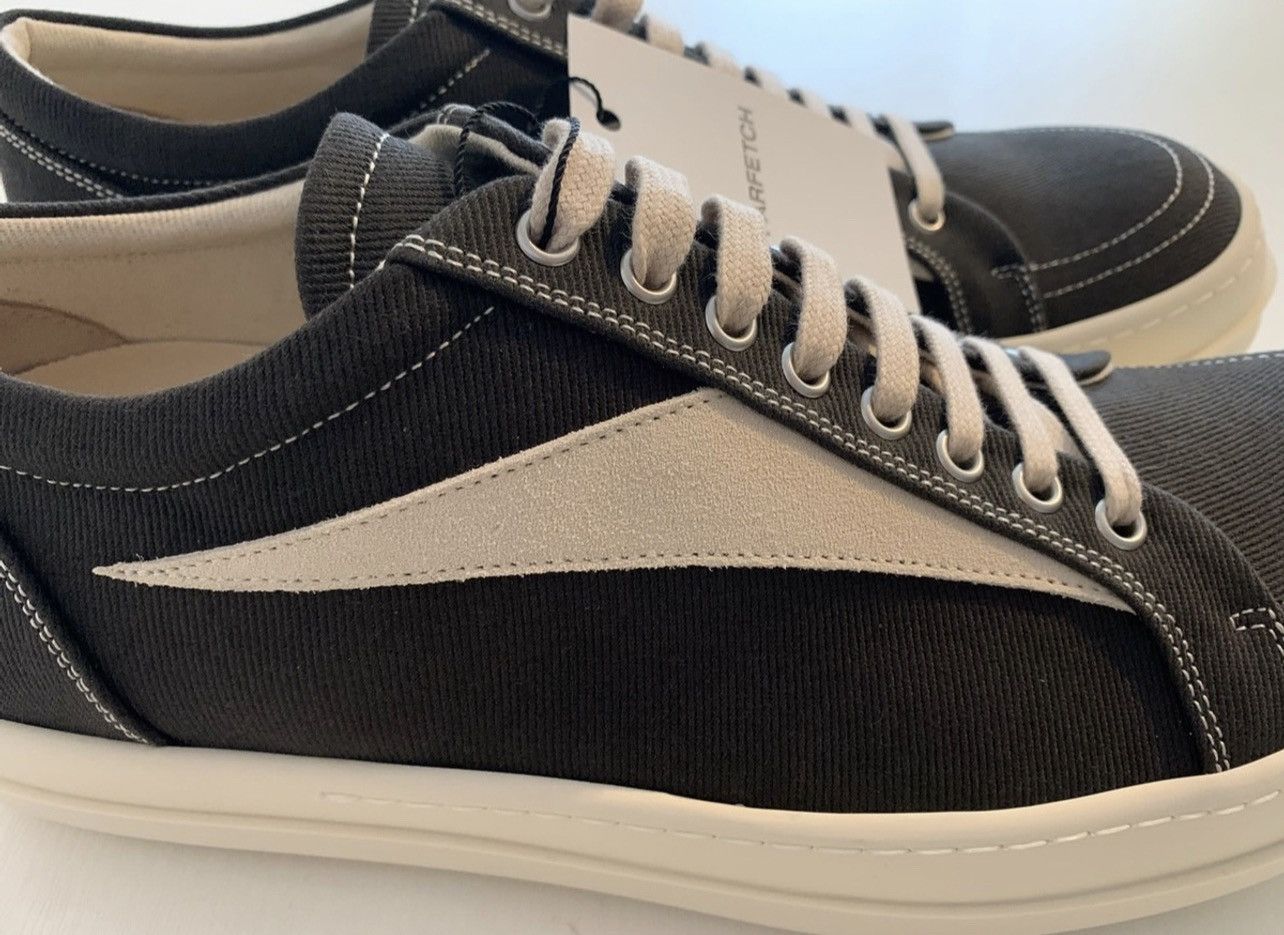 Rick Owens Drkshdw *RARE* Rick Owens "VANS" Vintage sneaker SZ 36 Size US 6 / IT 36 - 7 Thumbnail