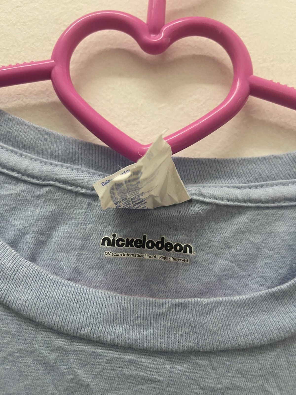 Cartoon Network Rare SPONGEBOB SQUAREPANTS Nickelodeon Cartoon Tee Size US M / EU 48-50 / 2 - 4 Thumbnail