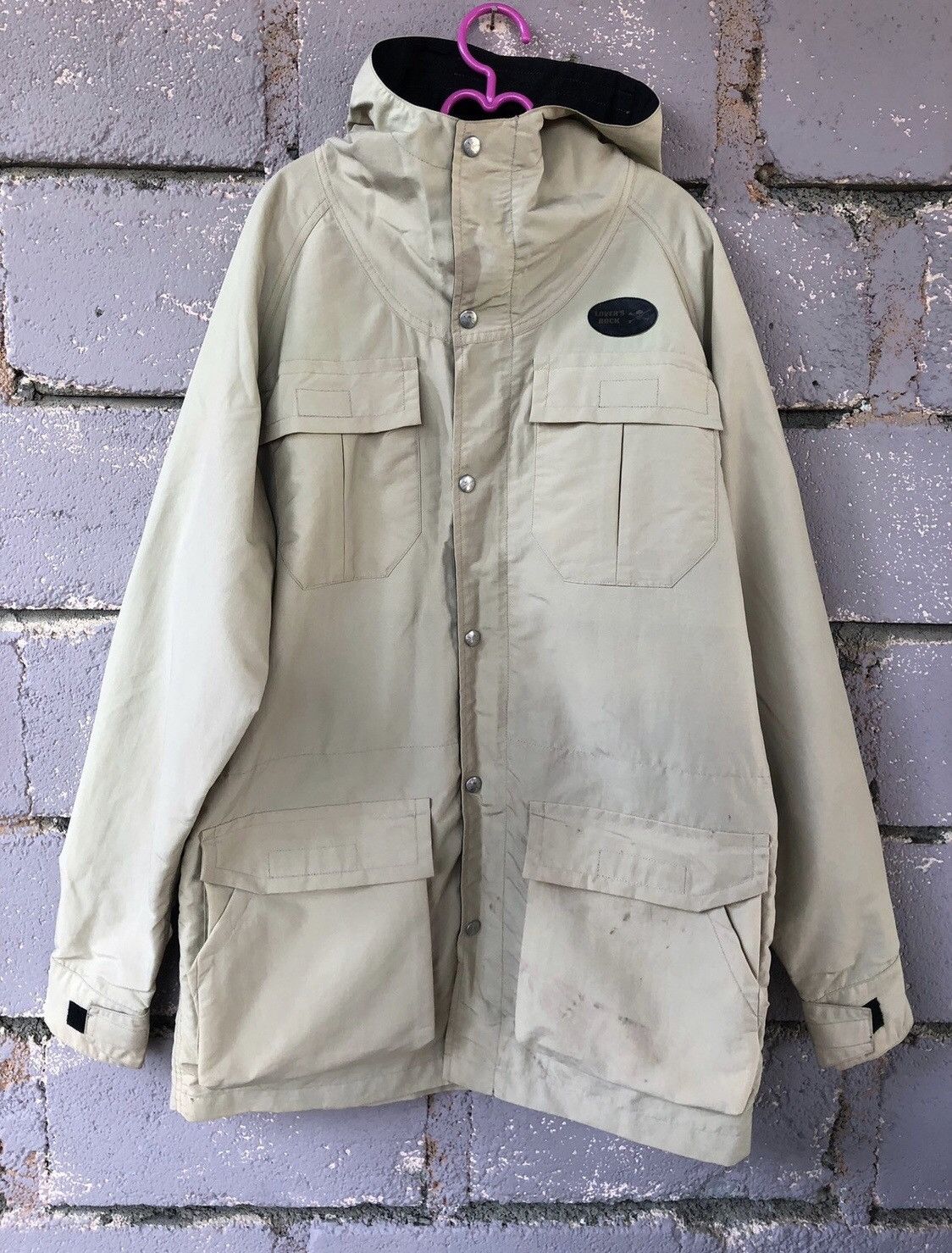 Super Lovers Rare Vintage SUPER LOVERS Utility Army Parka Hooded Jacket Size US M / EU 48-50 / 2 - 1 Thumbnail