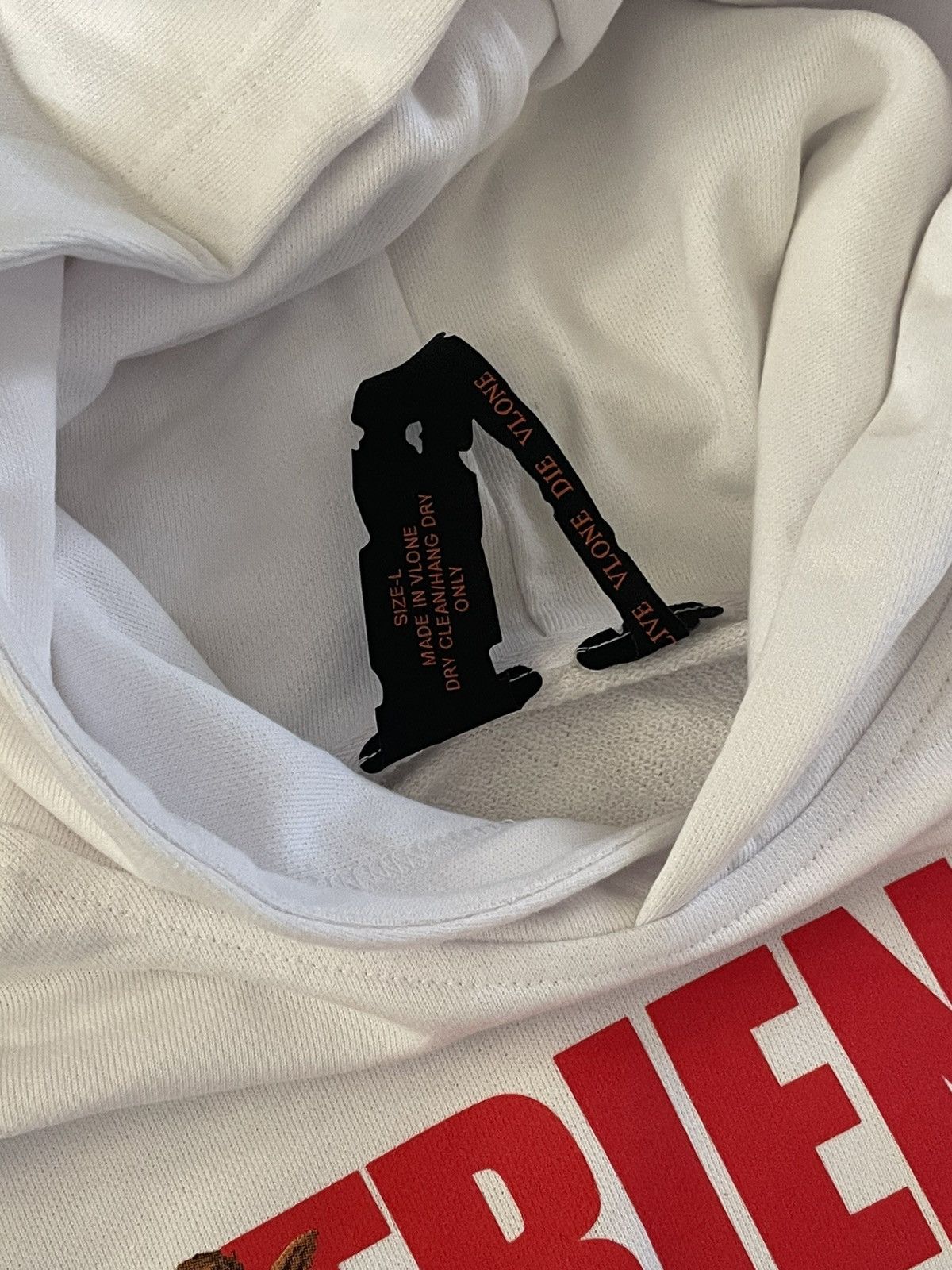 Vlone Vlone Friends Angel Hoodie Size US L / EU 52-54 / 3 - 3 Thumbnail