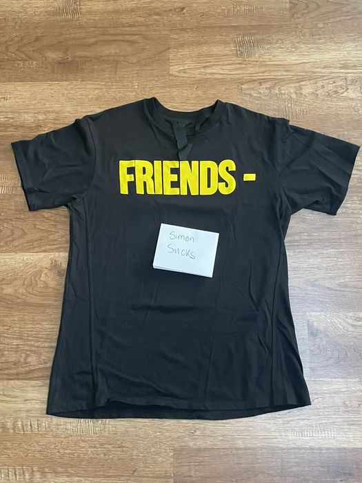 Vlone discount friend tee