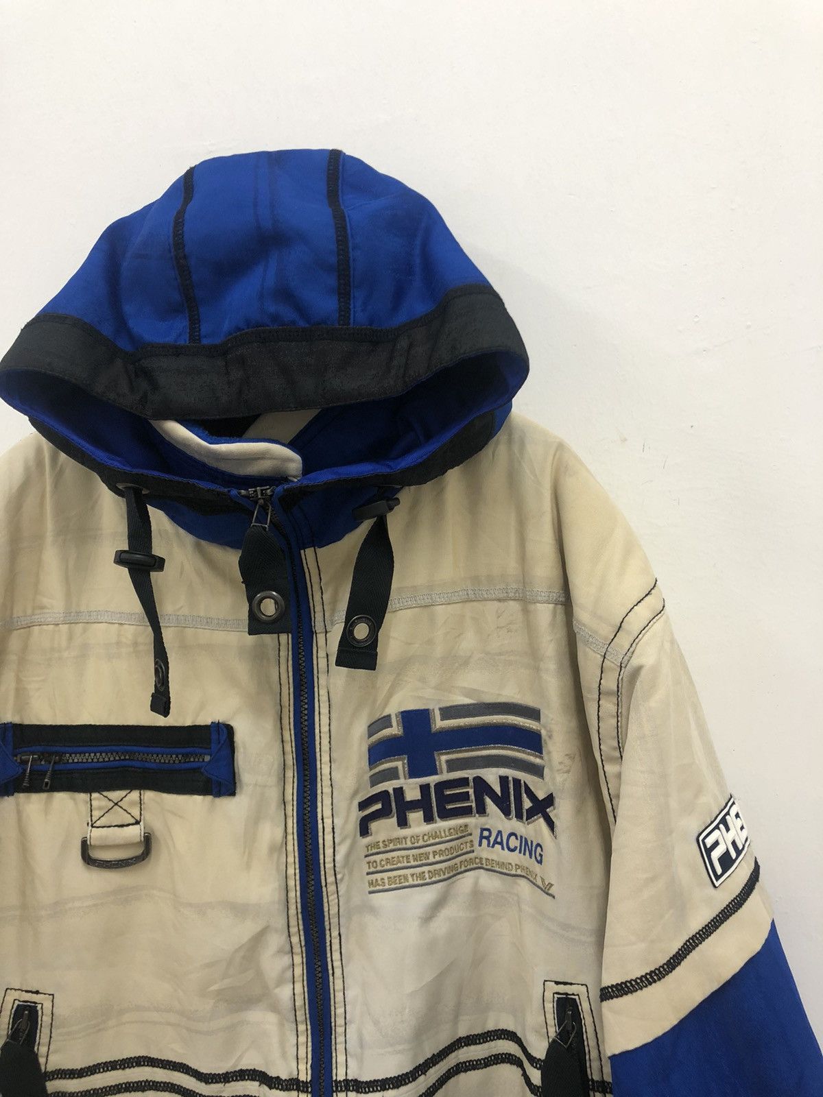 Phenix Rare Vintage PHENIX Snowboarding Ski Racing Jacket Size US L / EU 52-54 / 3 - 4 Thumbnail