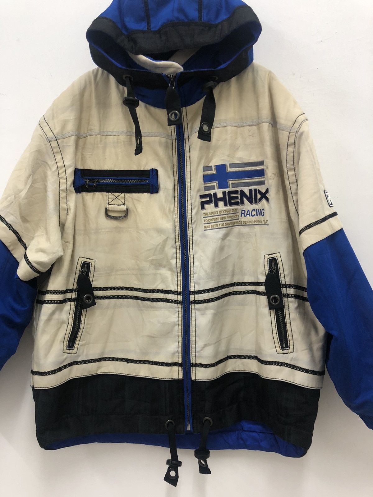 Phenix Rare Vintage PHENIX Snowboarding Ski Racing Jacket Size US L / EU 52-54 / 3 - 5 Thumbnail