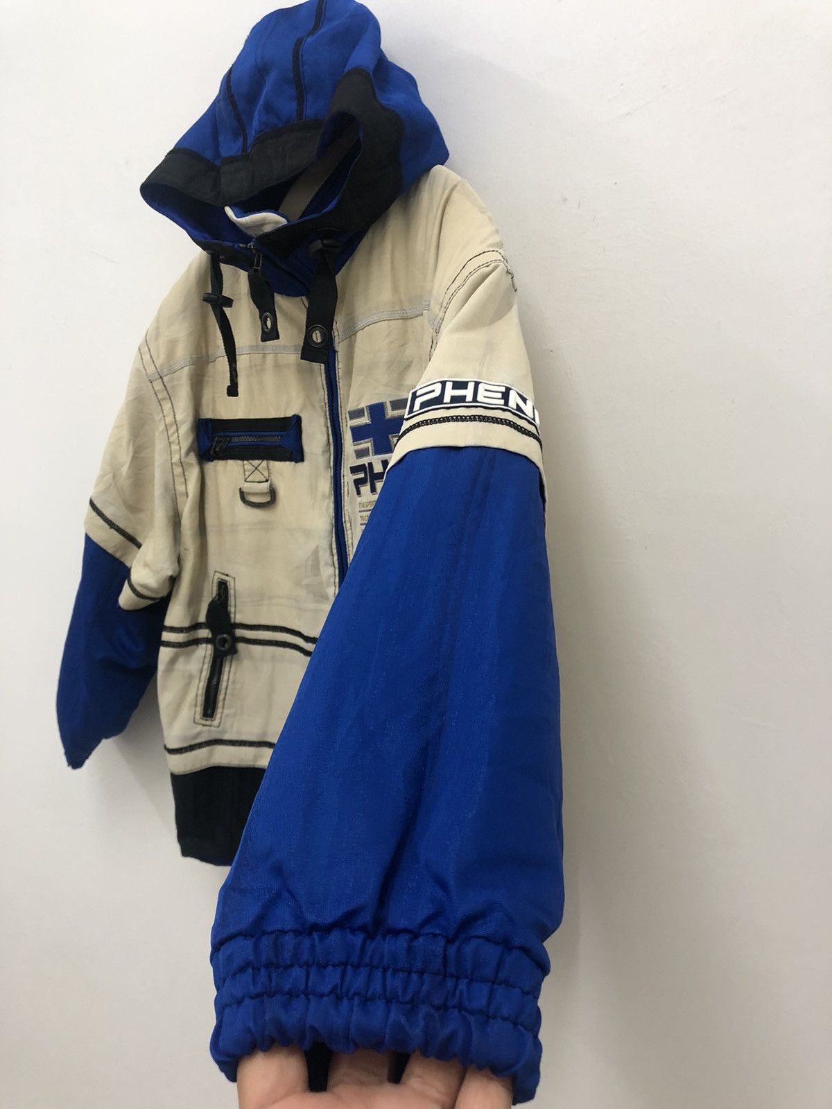 Phenix Rare Vintage PHENIX Snowboarding Ski Racing Jacket Size US L / EU 52-54 / 3 - 3 Thumbnail