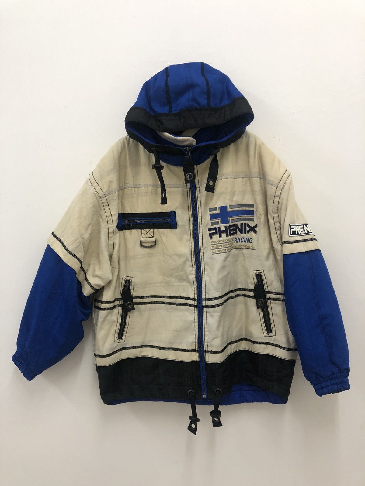 Phenix Rare Vintage PHENIX Snowboarding Ski Racing Jacket Size US L / EU 52-54 / 3 - 1 Thumbnail