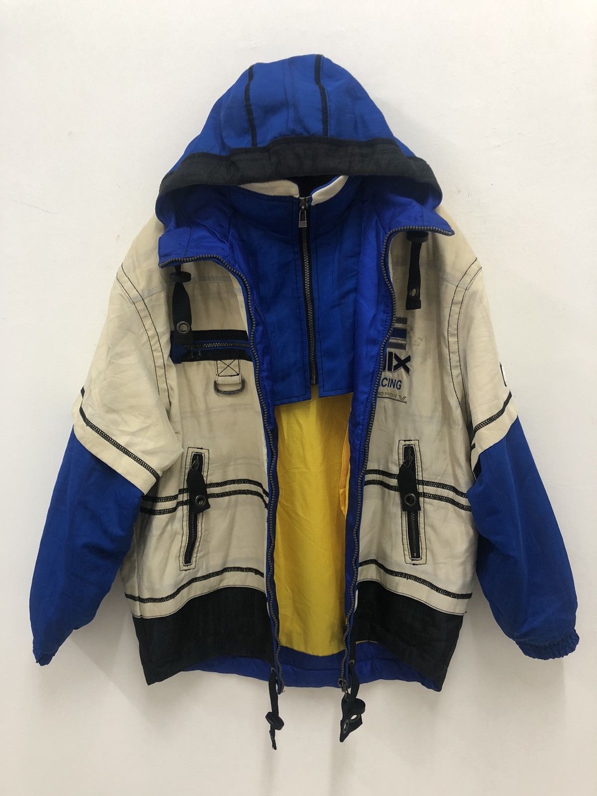 Phenix Rare Vintage PHENIX Snowboarding Ski Racing Jacket Size US L / EU 52-54 / 3 - 6 Thumbnail
