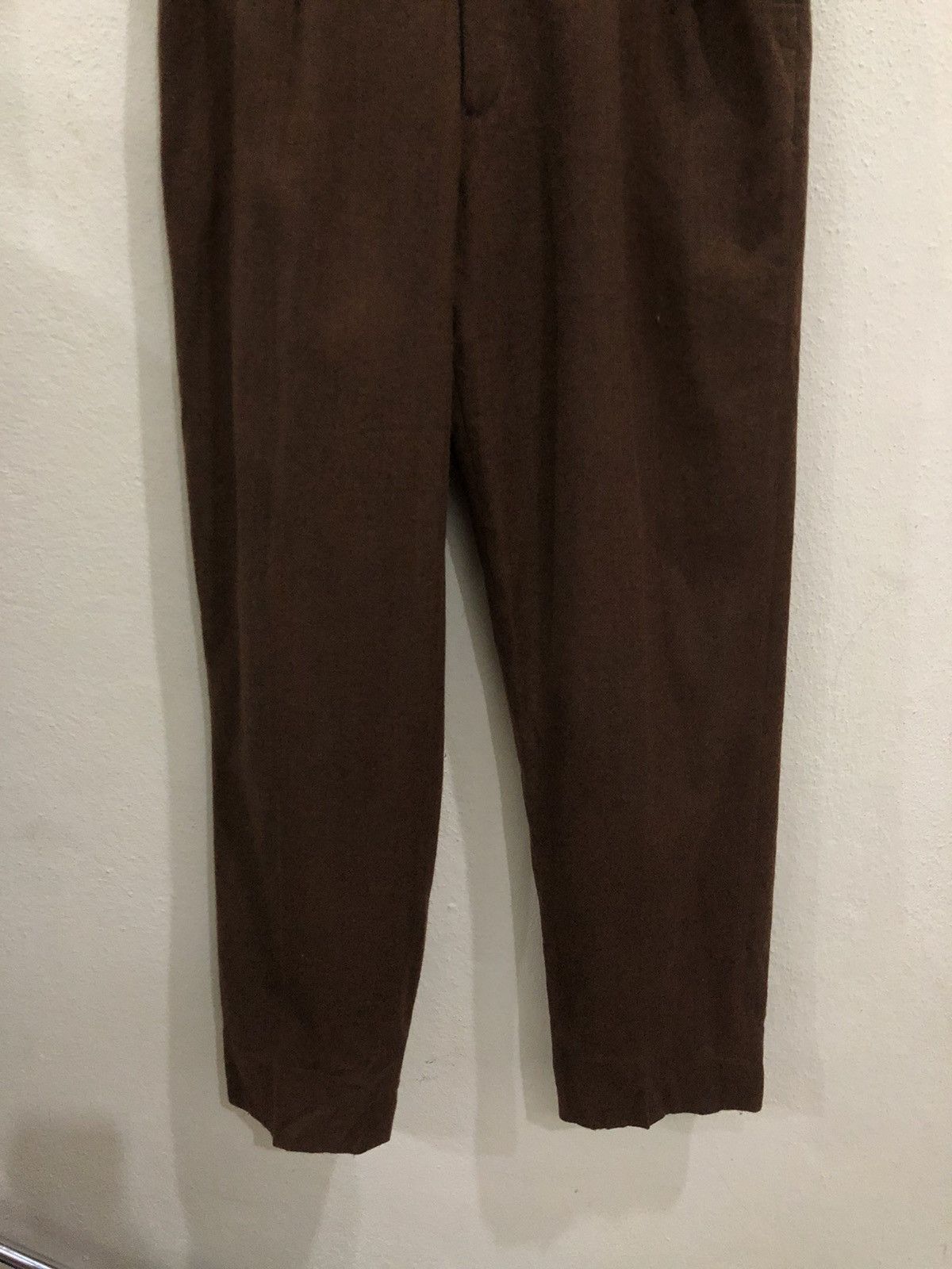 Japanese Brand Japanese Brand Koichi Nagata Wool Casual Pant Size US 29 - 4 Thumbnail