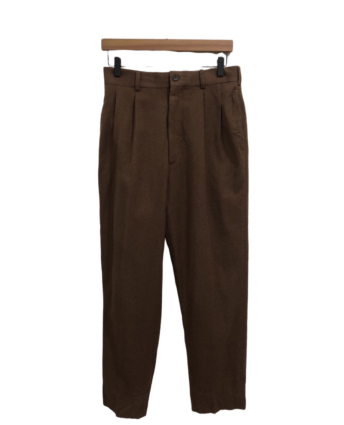 Japanese Brand Koichi Nagata Wool Casual Pant