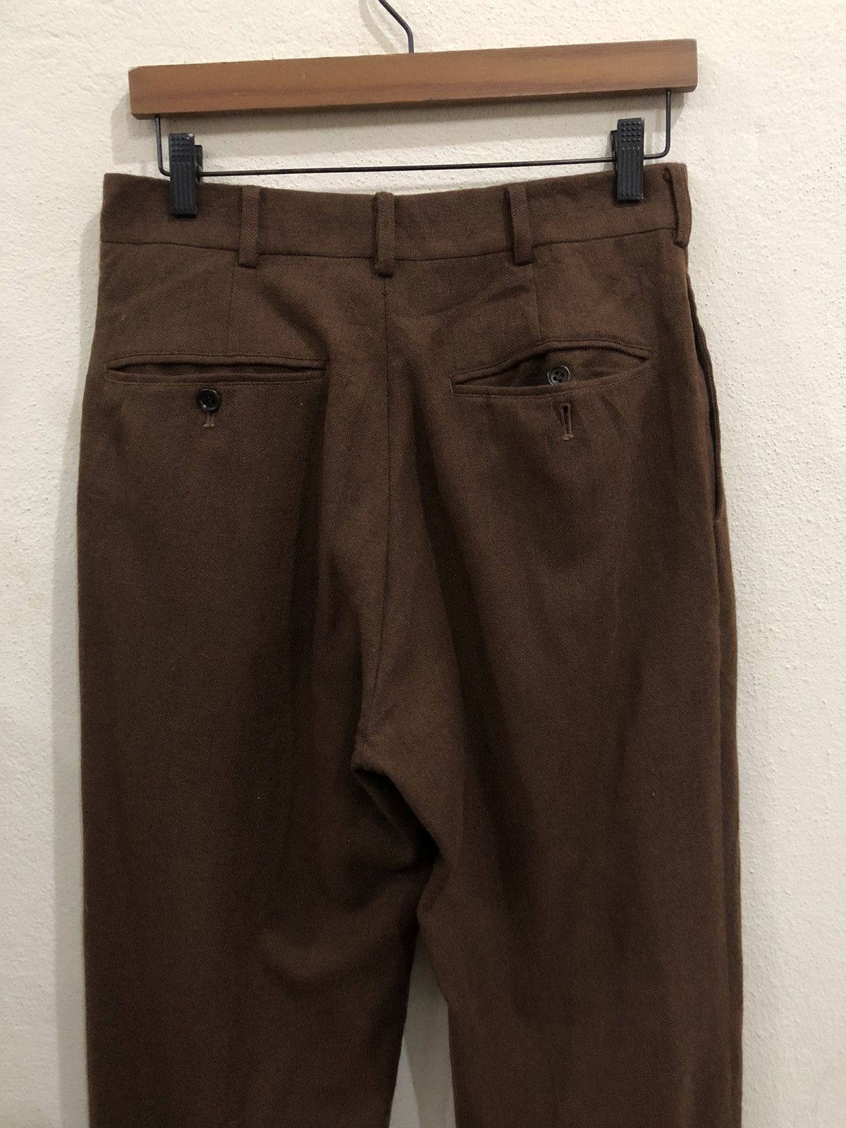Japanese Brand Japanese Brand Koichi Nagata Wool Casual Pant Size US 29 - 6 Thumbnail