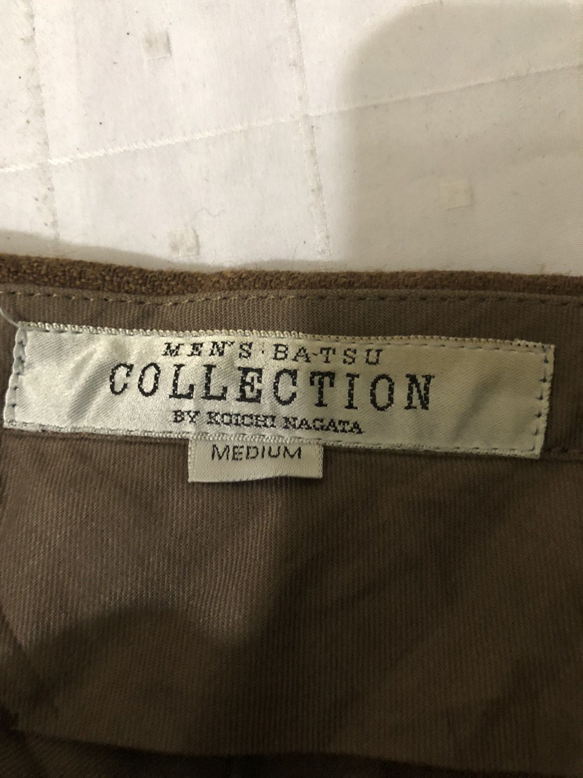 Japanese Brand Japanese Brand Koichi Nagata Wool Casual Pant Size US 29 - 7 Thumbnail