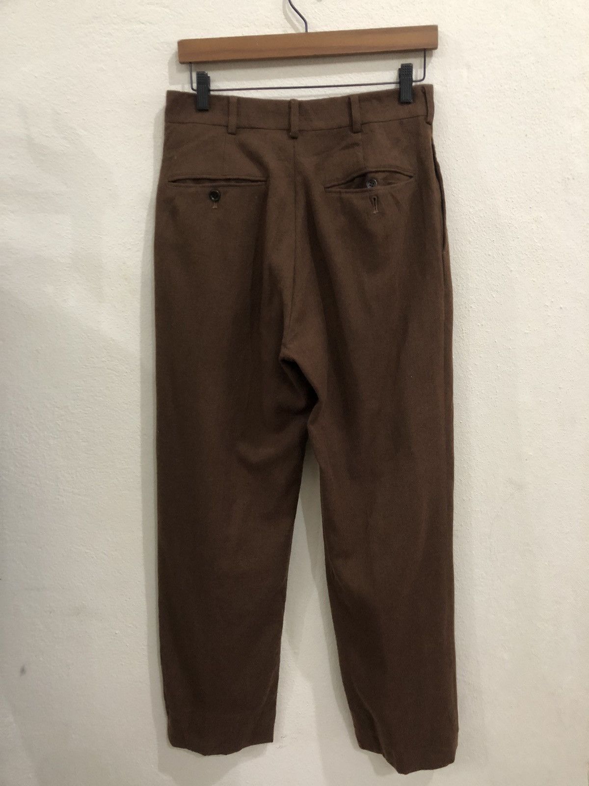 Japanese Brand Japanese Brand Koichi Nagata Wool Casual Pant Size US 29 - 5 Thumbnail