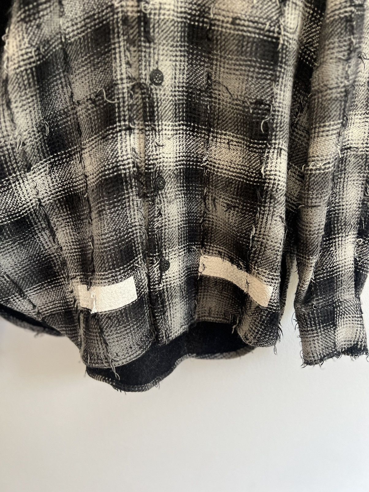 Off-White OFF WHITE DIAGONAL FLANNEL HOODED Size US M / EU 48-50 / 2 - 6 Thumbnail