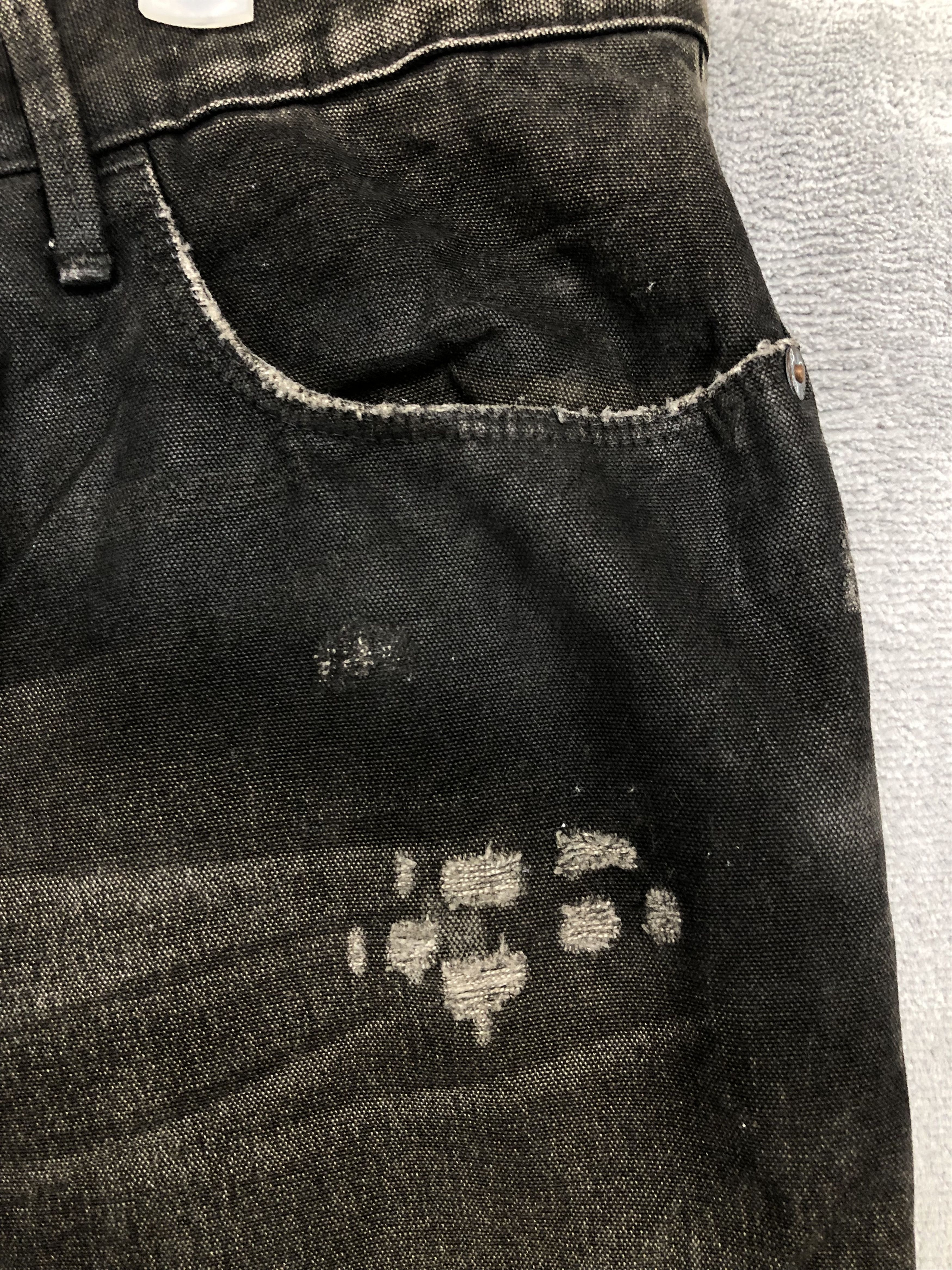 G-Star × Vintage G Star Raw Black Jeans Size US 32 / EU 48 - 5 Thumbnail