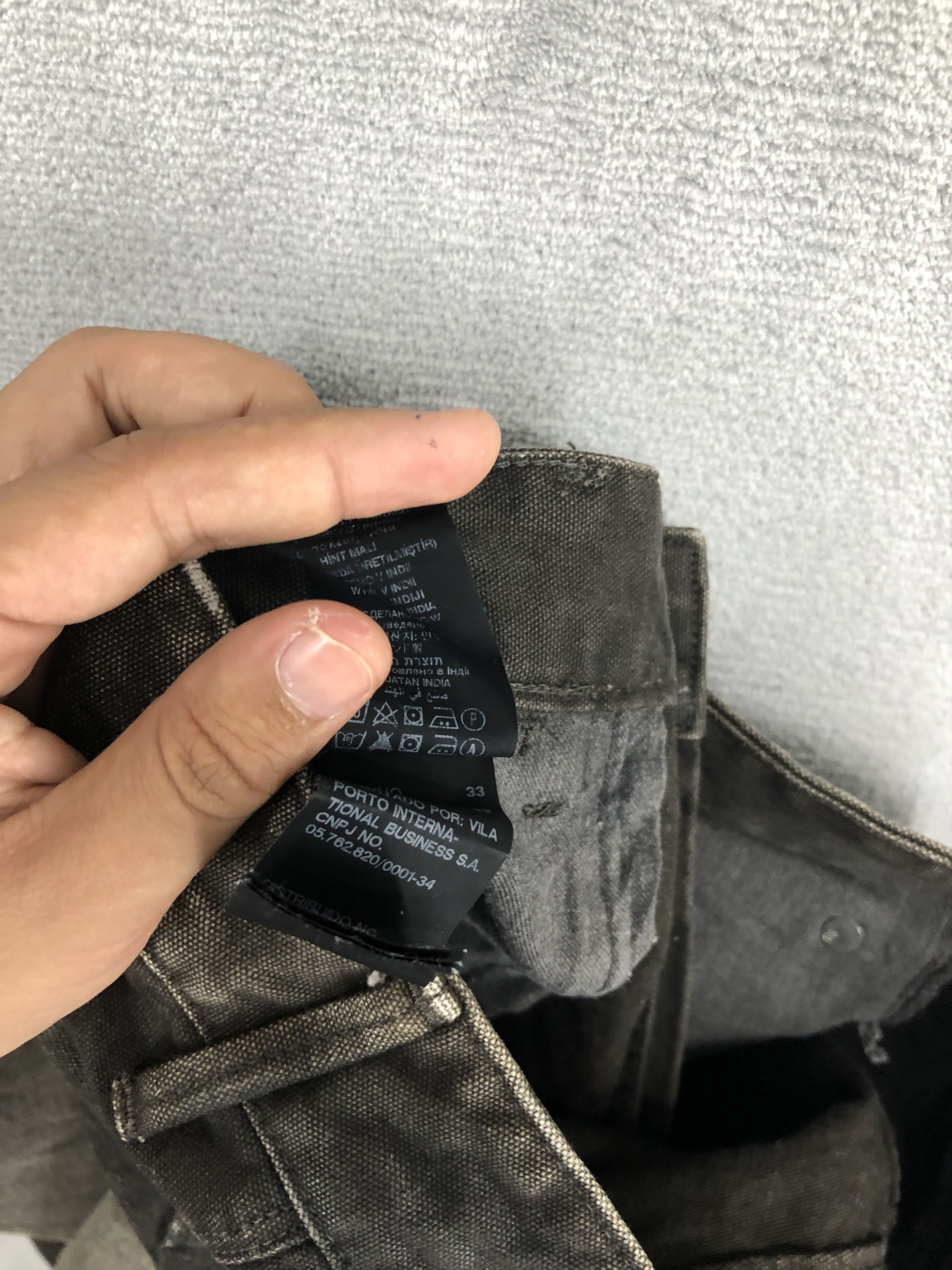 G-Star × Vintage G Star Raw Black Jeans Size US 32 / EU 48 - 10 Thumbnail
