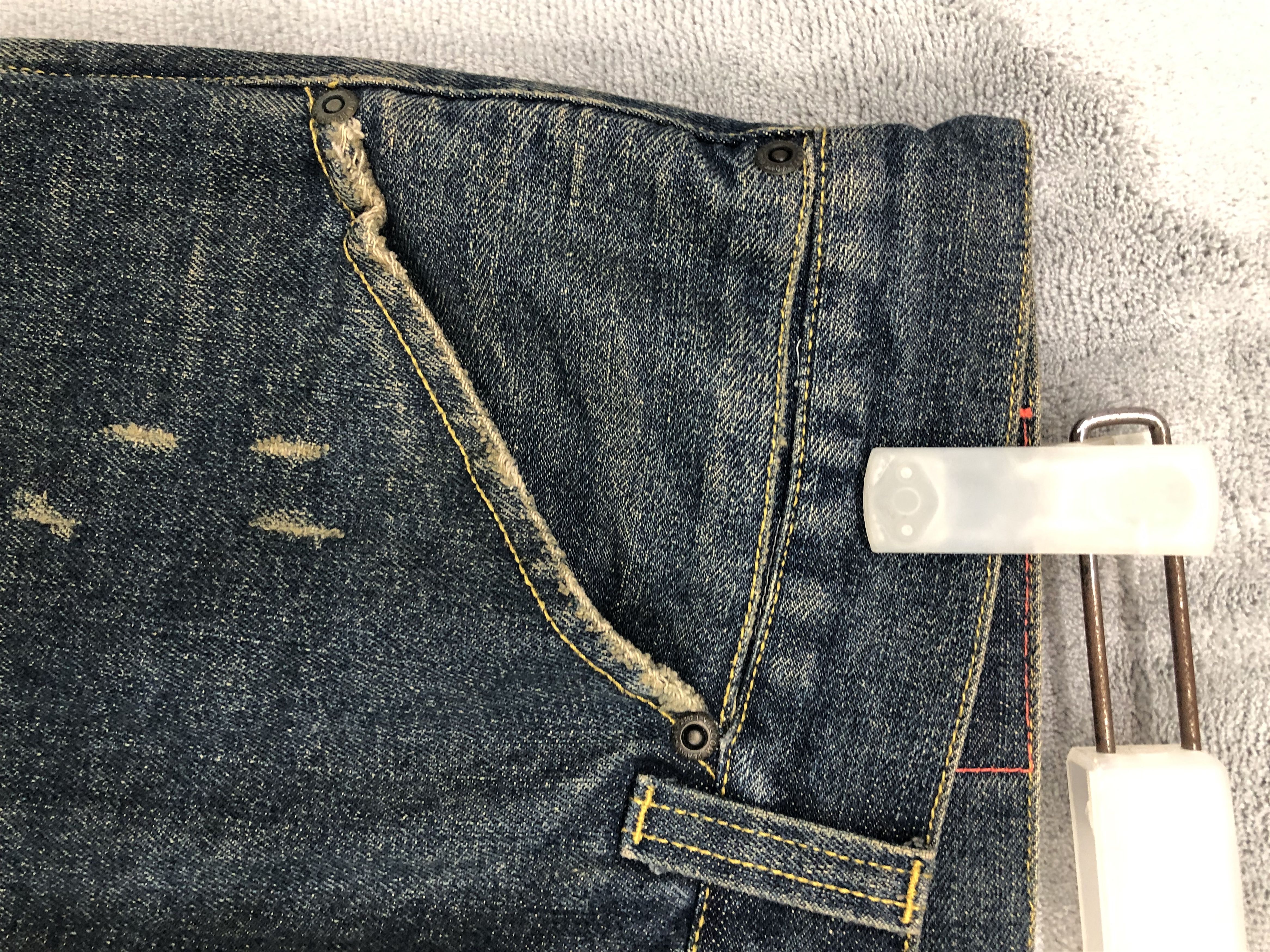 Volcom Volcom Distressed Denim Jeans Size US 30 / EU 46 - 5 Thumbnail