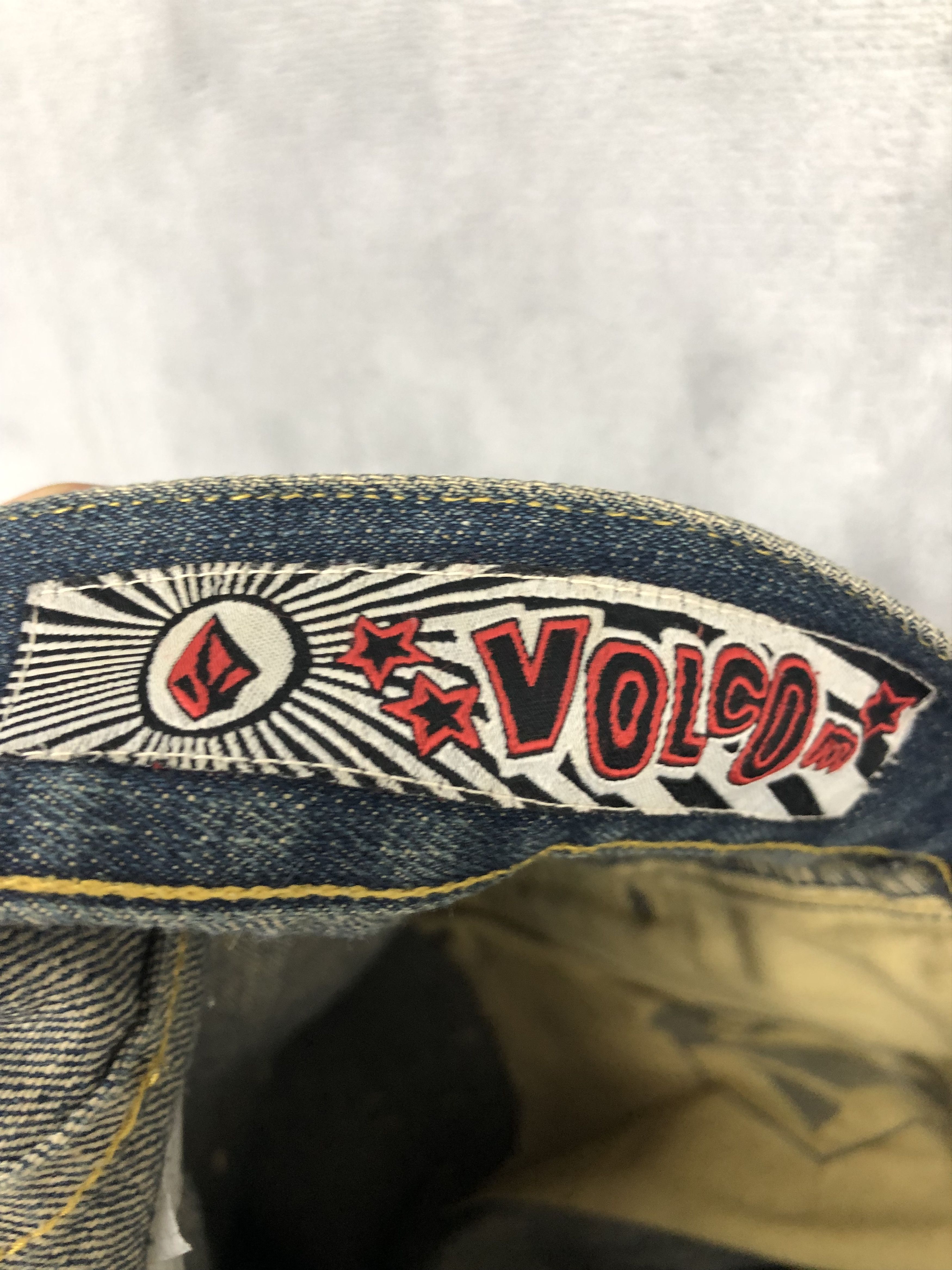 Volcom Volcom Distressed Denim Jeans Size US 30 / EU 46 - 10 Thumbnail