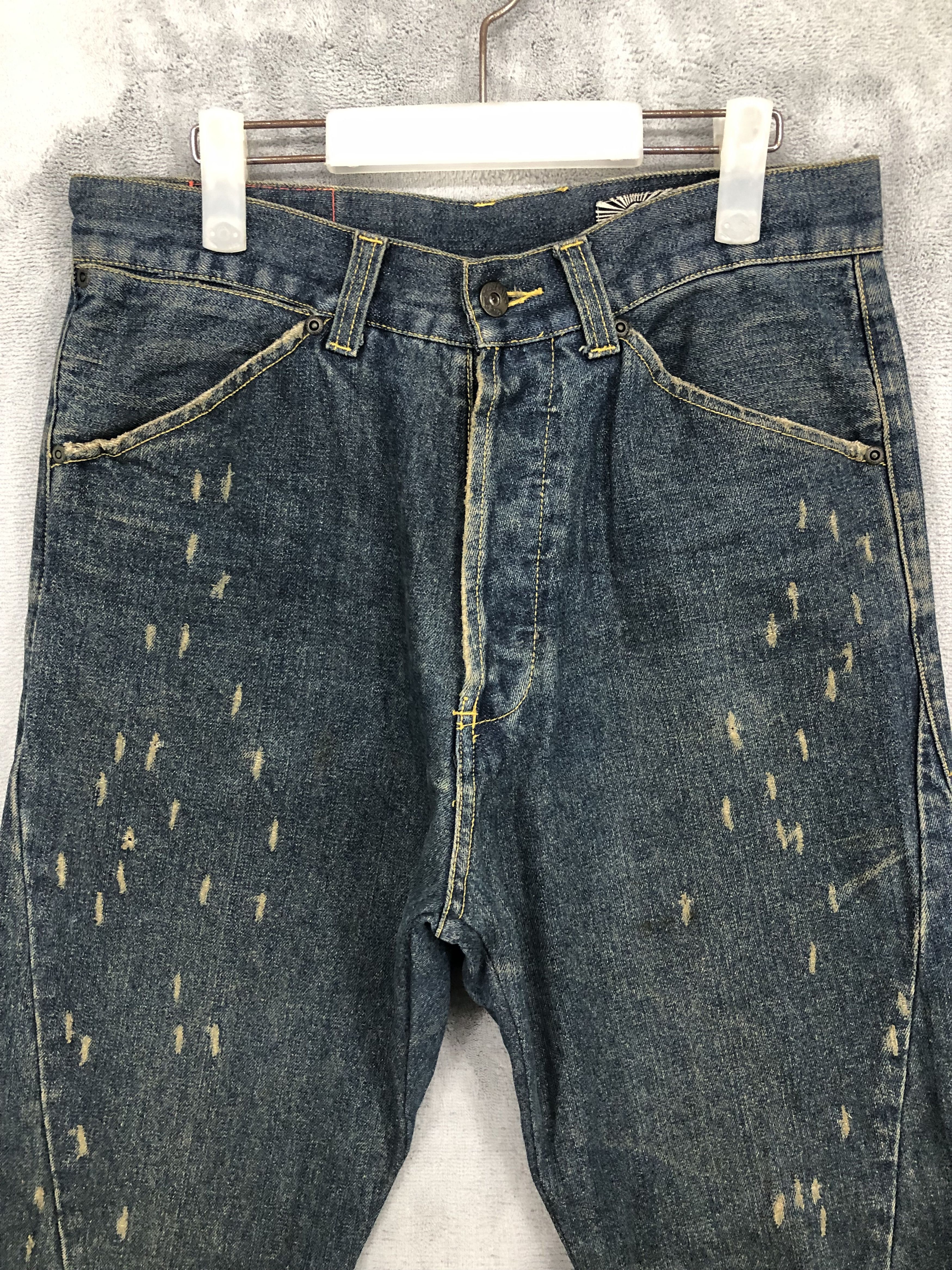 Volcom Volcom Distressed Denim Jeans Size US 30 / EU 46 - 3 Thumbnail