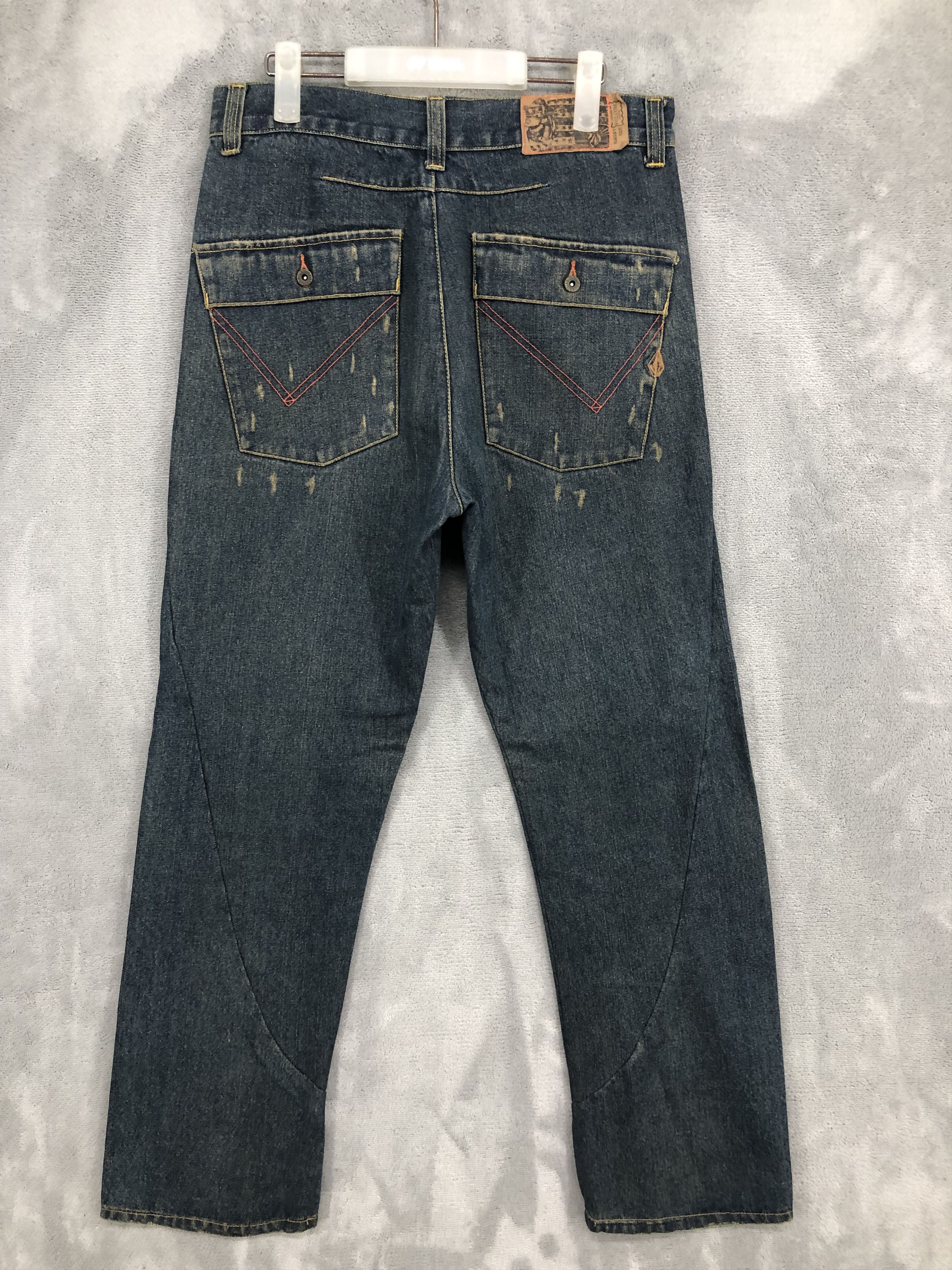 Volcom Volcom Distressed Denim Jeans Size US 30 / EU 46 - 2 Thumbnail