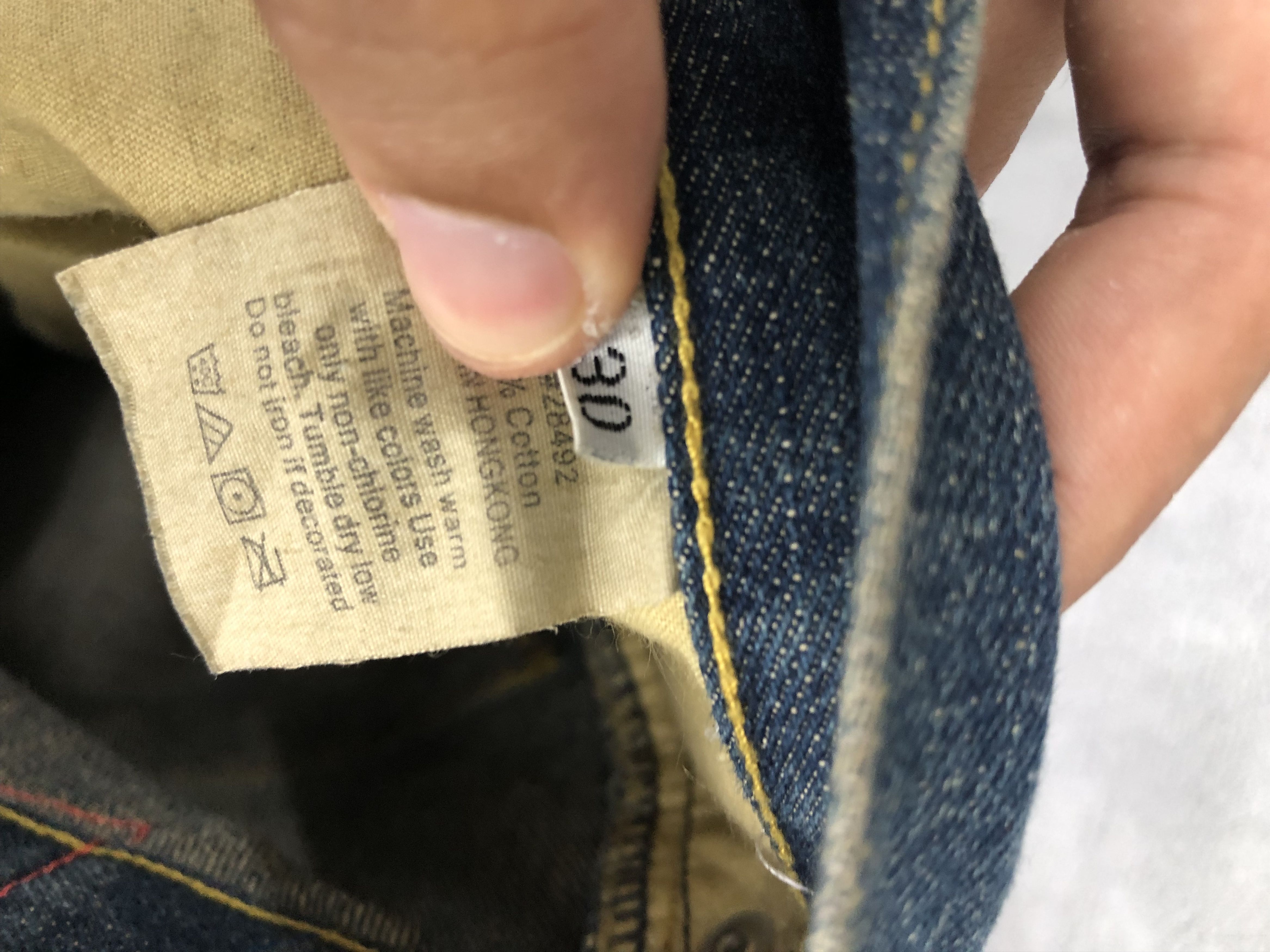 Volcom Volcom Distressed Denim Jeans Size US 30 / EU 46 - 12 Thumbnail
