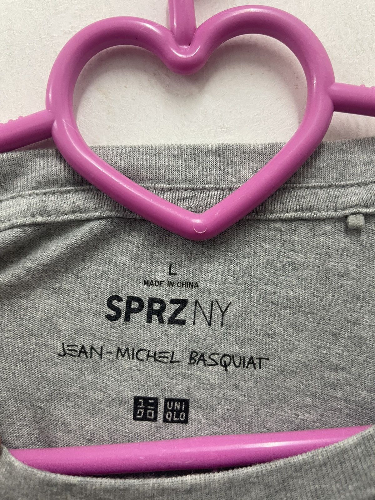 Jean-Michel Basquiat Rare JEAN MICHEL BASQUIAT x Uniqlo Japan Pop Art Tee Size US L / EU 52-54 / 3 - 4 Thumbnail
