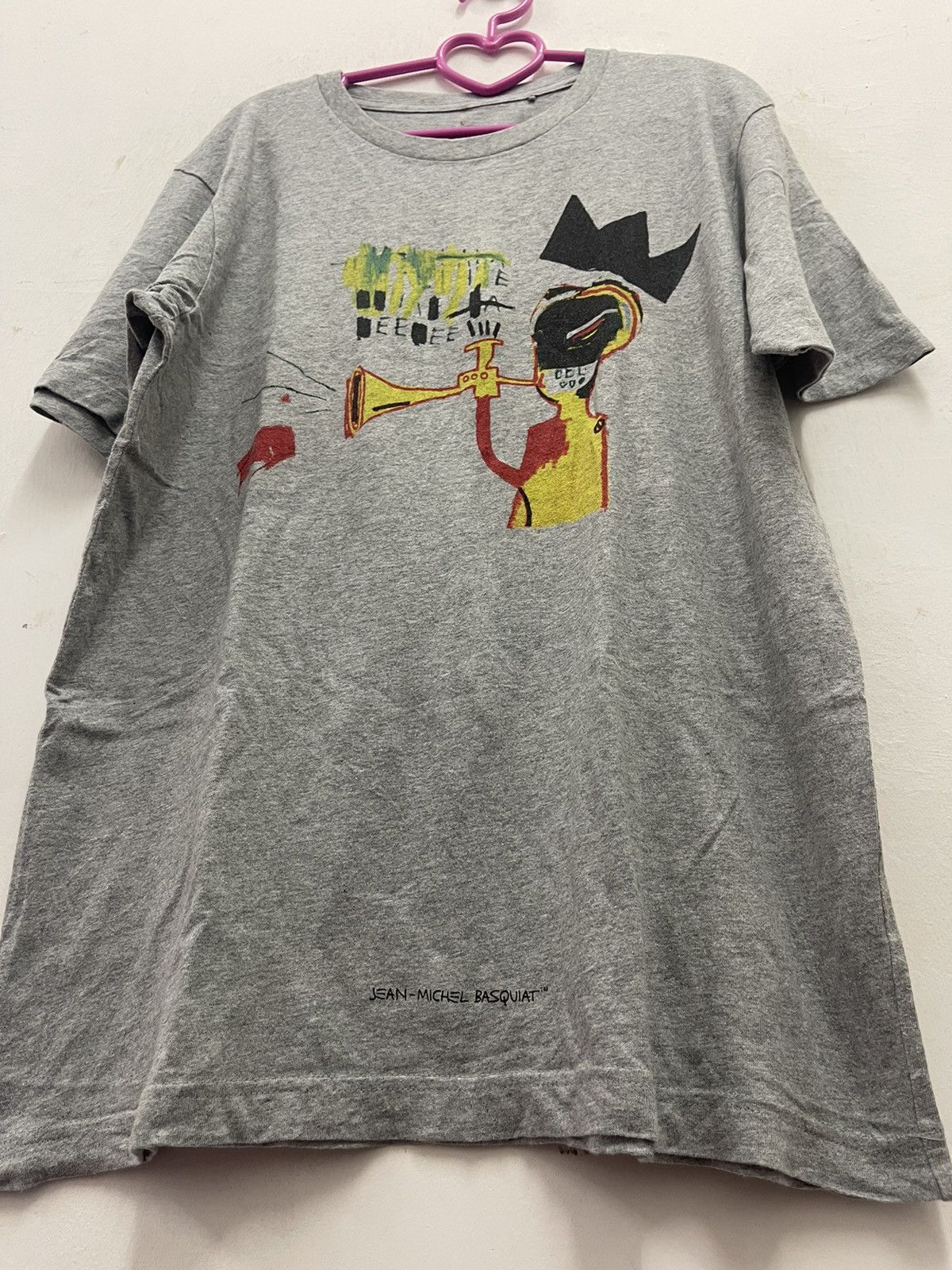Jean-Michel Basquiat Rare JEAN MICHEL BASQUIAT x Uniqlo Japan Pop Art Tee Size US L / EU 52-54 / 3 - 2 Thumbnail