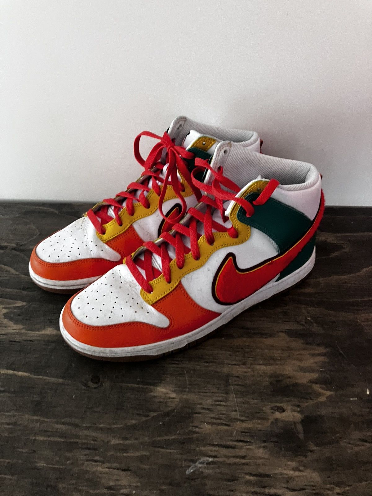 Nike Nike Dunk high 711 | Grailed