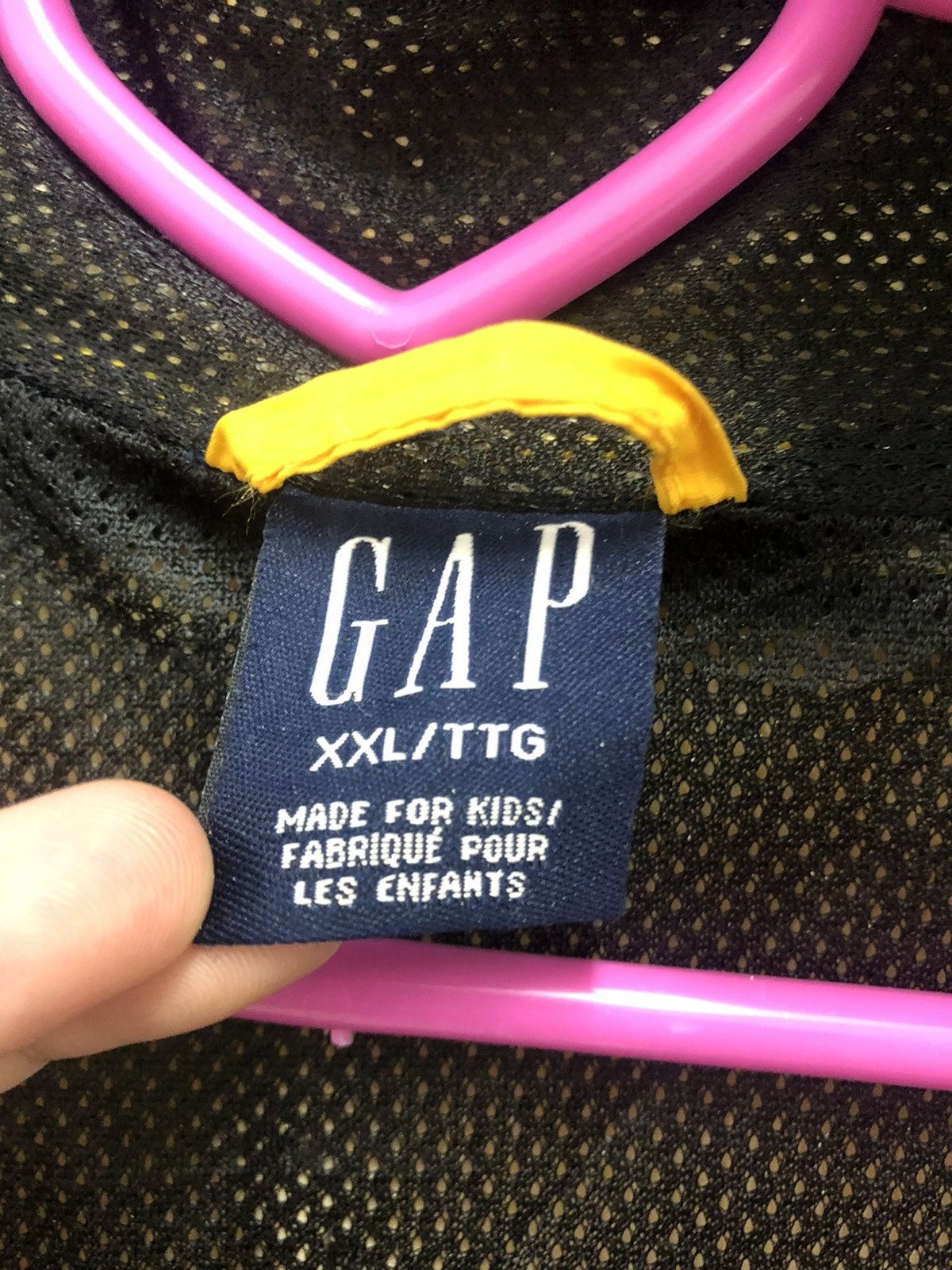 Gap Rare GAP Hooded Sweater Size US XXL / EU 58 / 5 - 6 Thumbnail