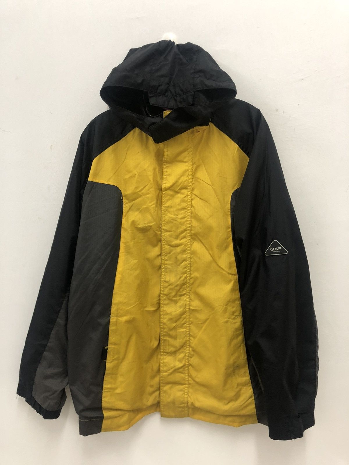 Gap Rare GAP Hooded Sweater Size US XXL / EU 58 / 5 - 1 Thumbnail