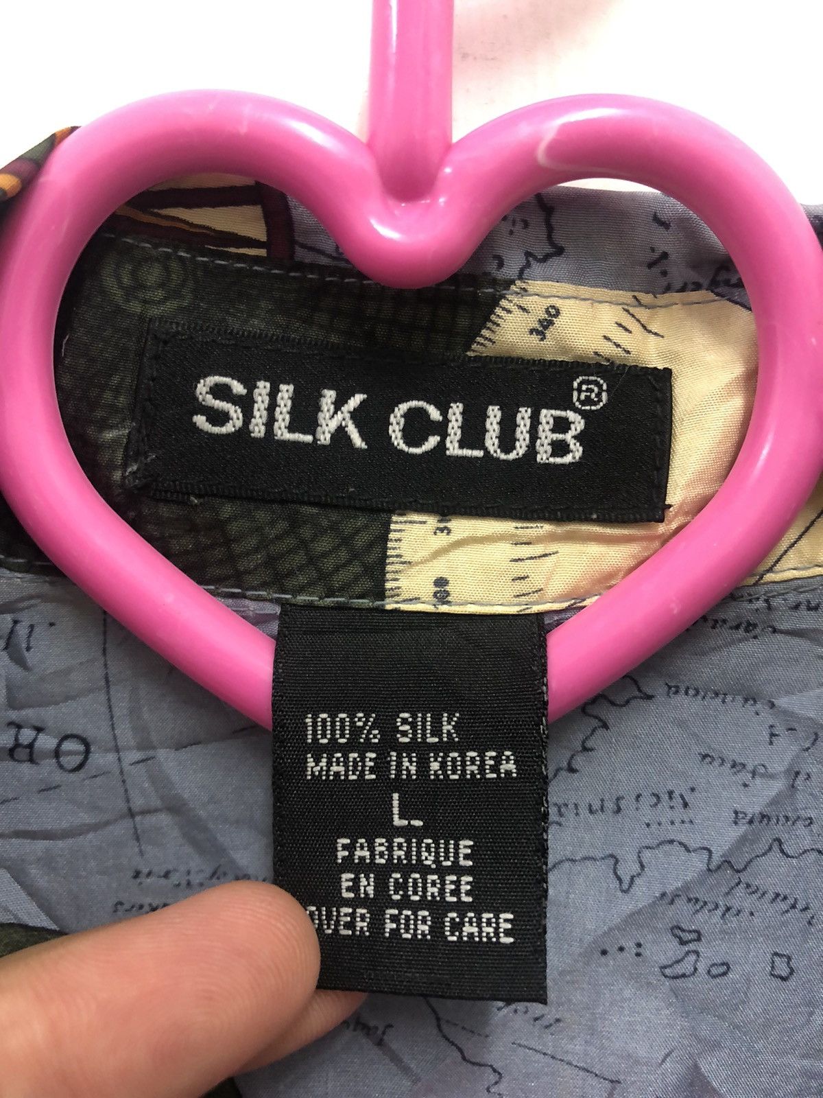 Japanese Brand Vintage SILK CLUB Full All Over Print Royalty Baroque Shirt Size US L / EU 52-54 / 3 - 5 Thumbnail