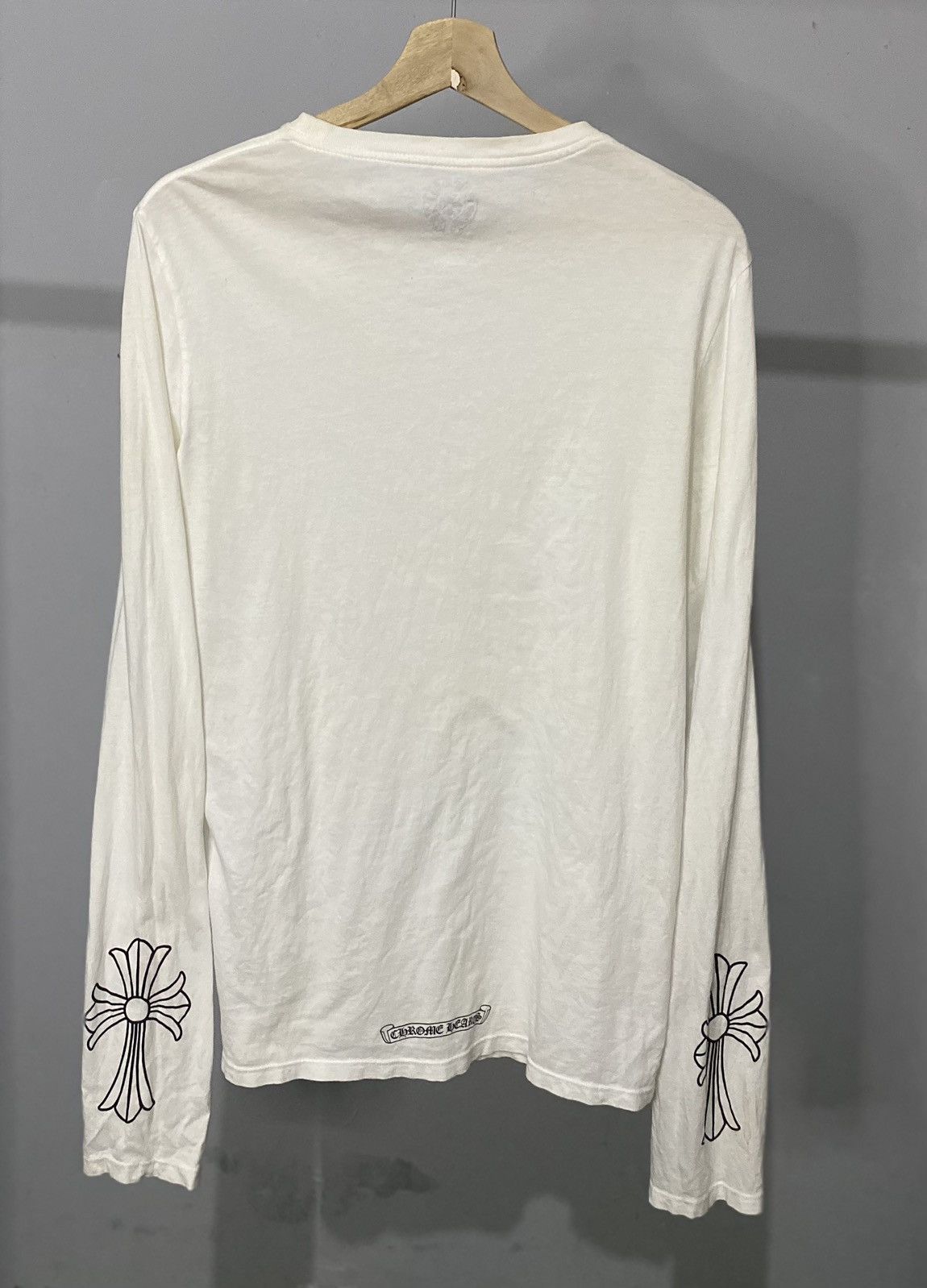 Chrome Hearts Chrome Hearts Longsleeve Size US S / EU 44-46 / 1 - 3 Thumbnail