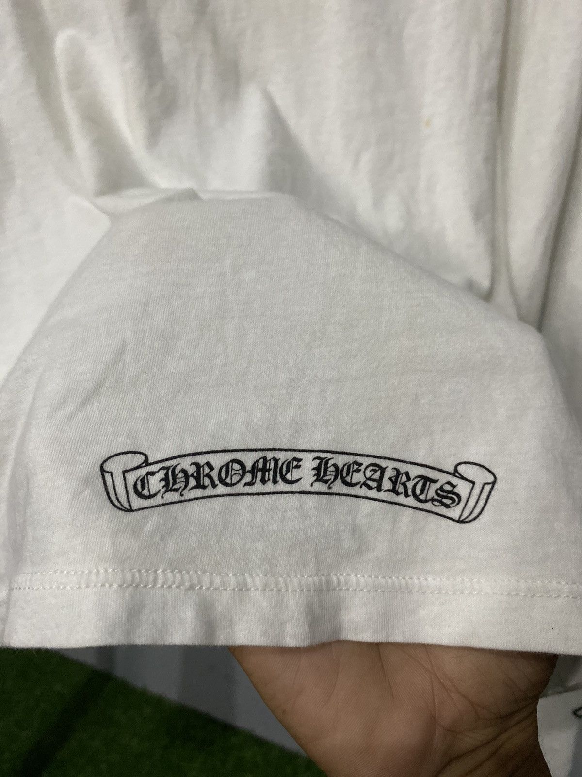 Chrome Hearts Chrome Hearts Longsleeve Size US S / EU 44-46 / 1 - 5 Thumbnail